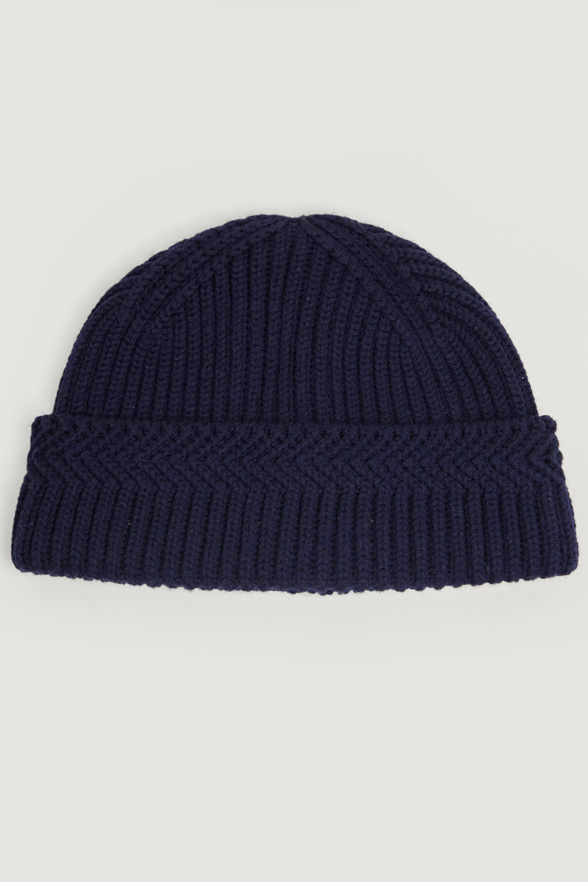 Grana beanie in navy