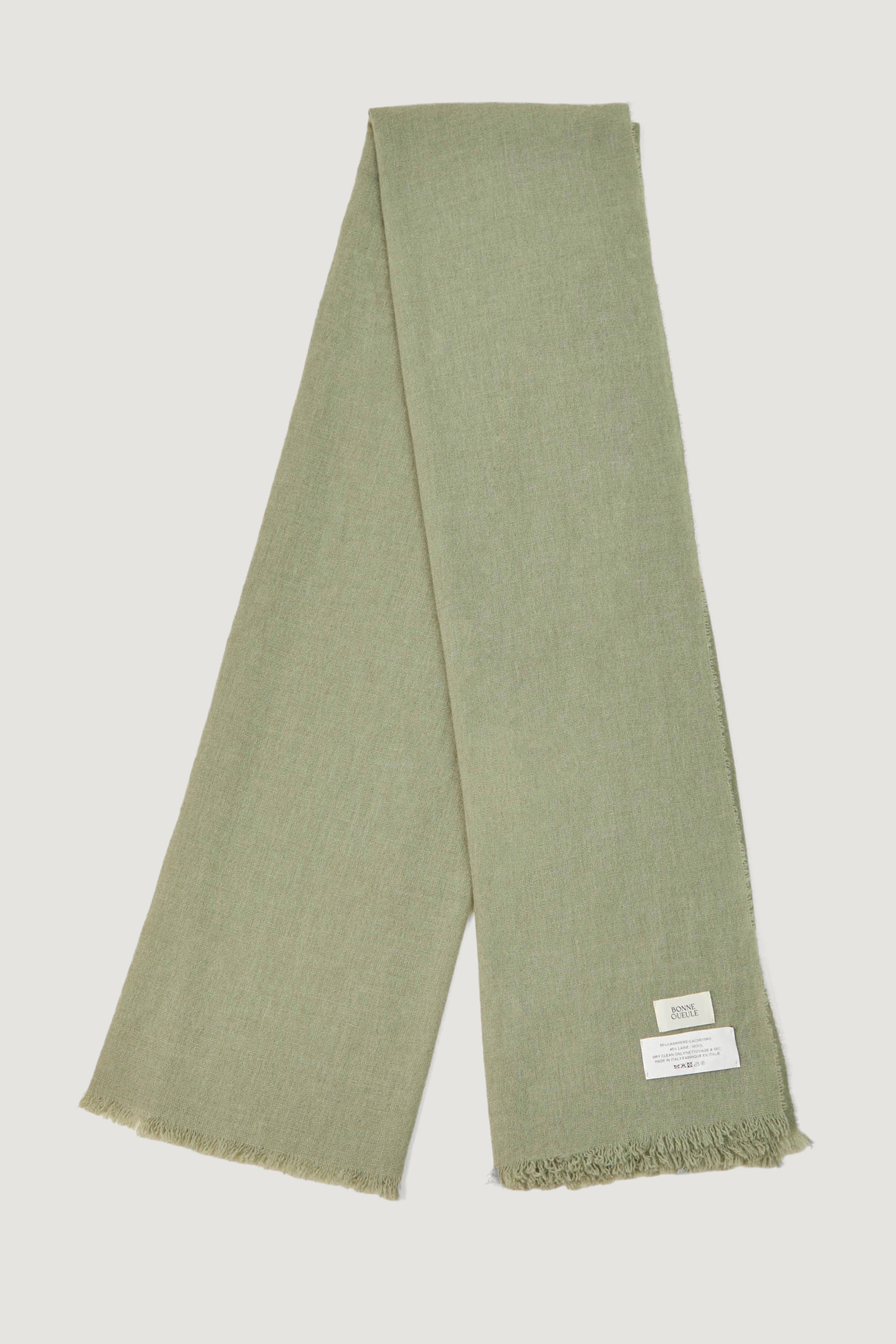 Udine stole in sage