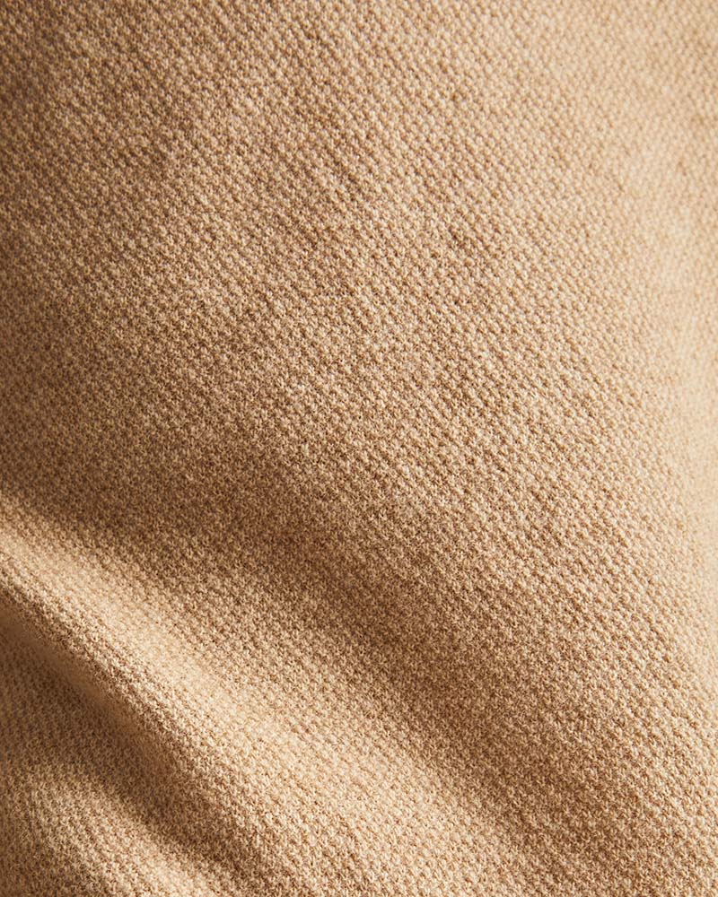 Pietro sweater in camel