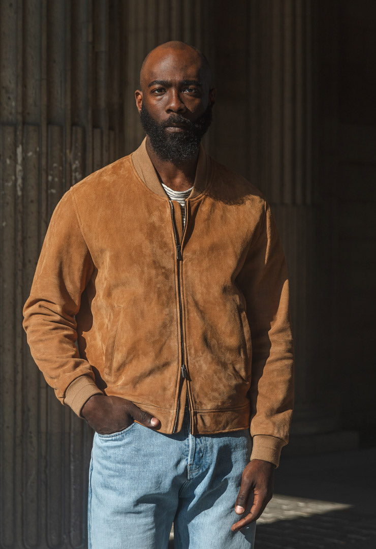 Blouson Simon camel