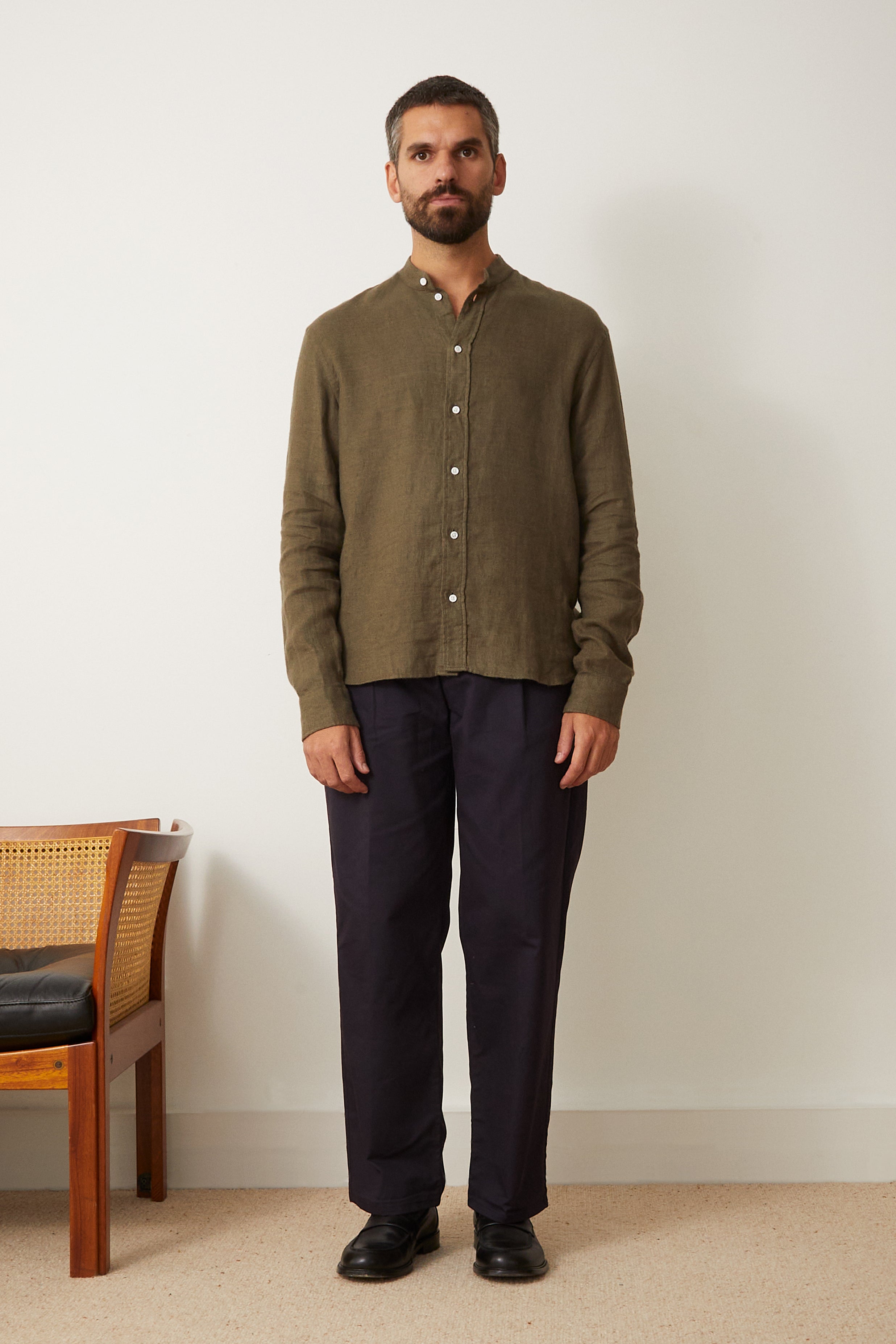 Arles khaki shirt