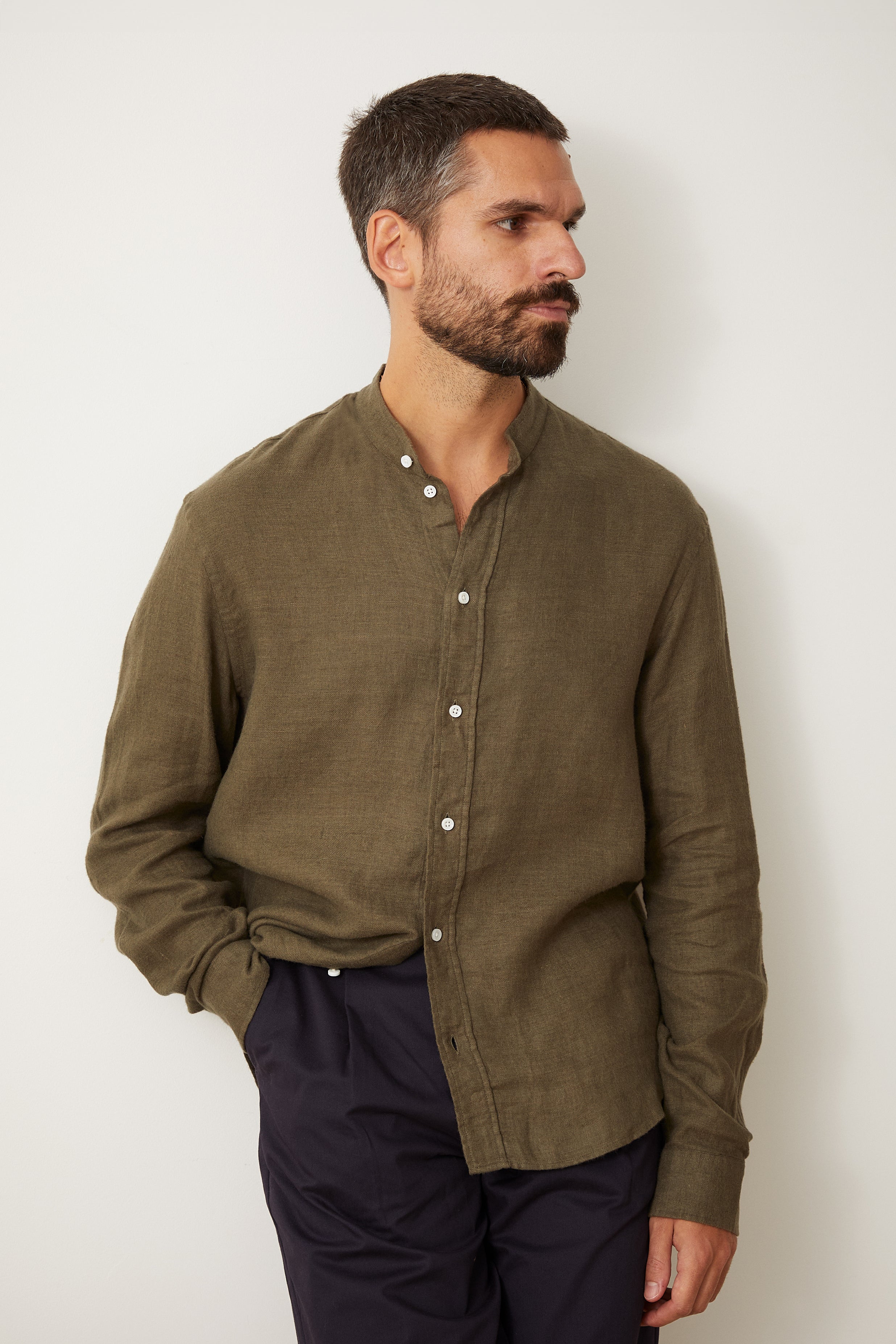 Arles khaki shirt