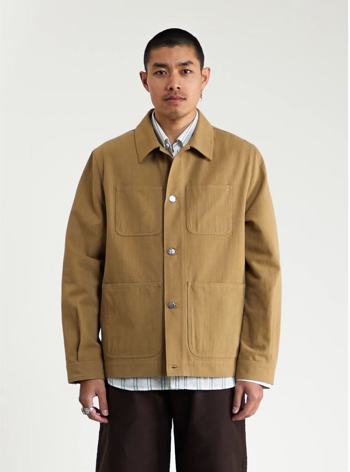 Kamikoshi jacket in coyote 