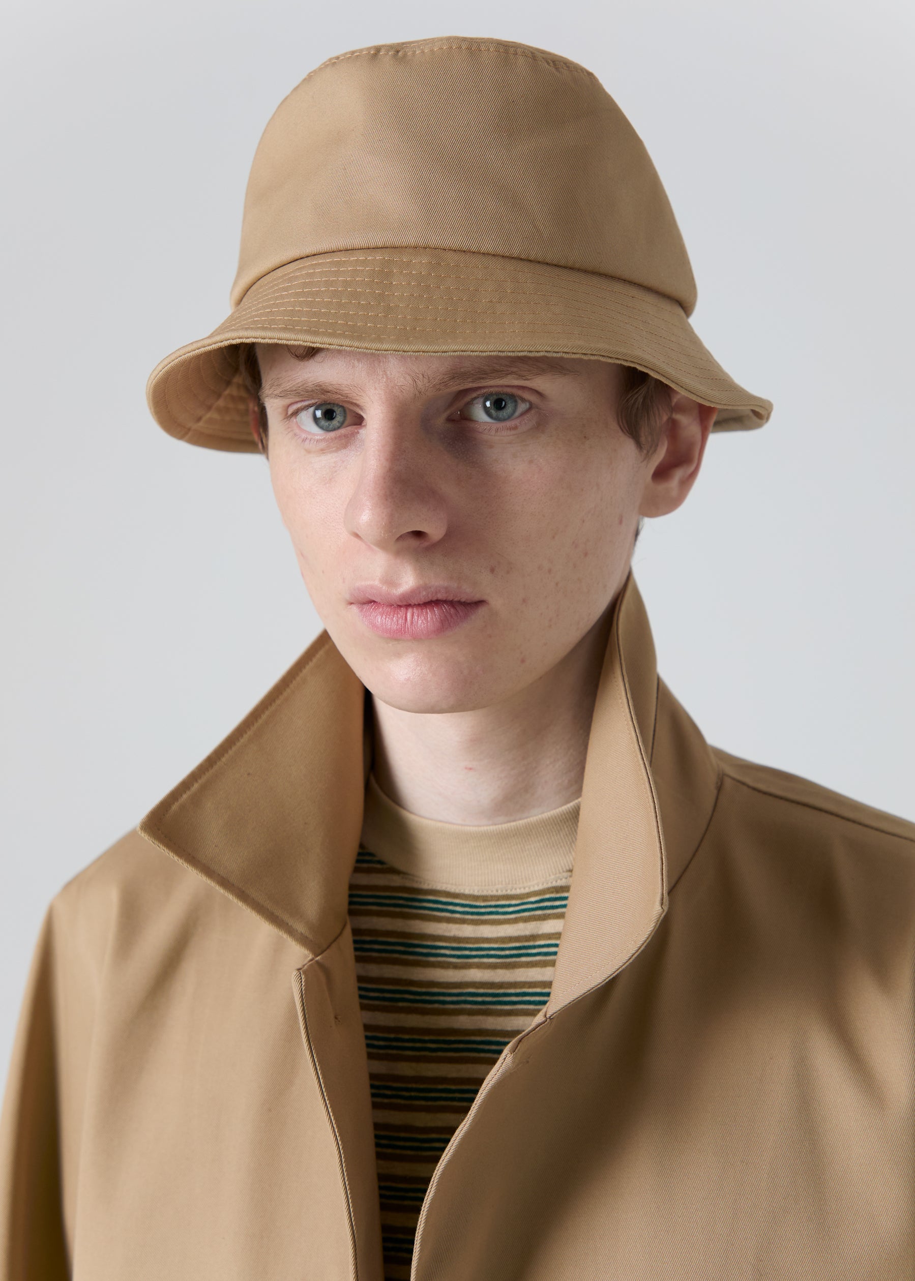 Beaubourg bucket hat in beige
