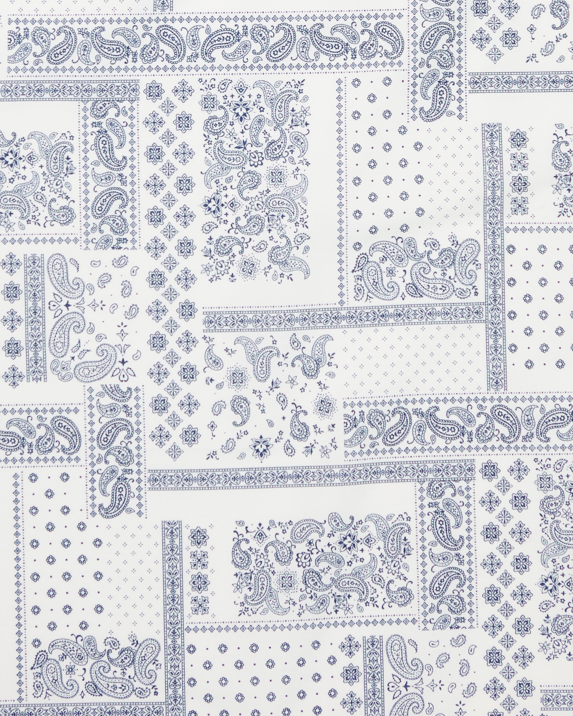 Bandana Minato blanc