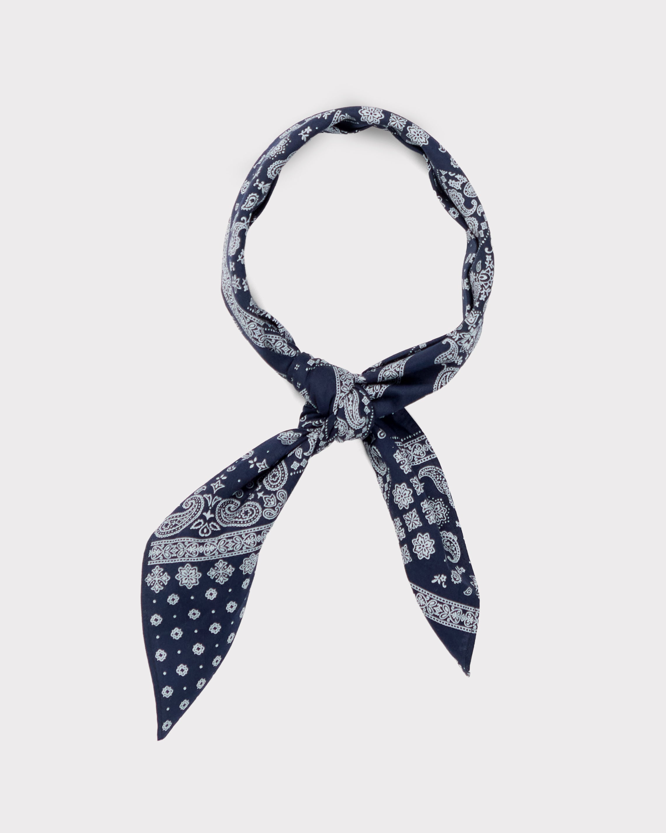 Minato bandana in navy