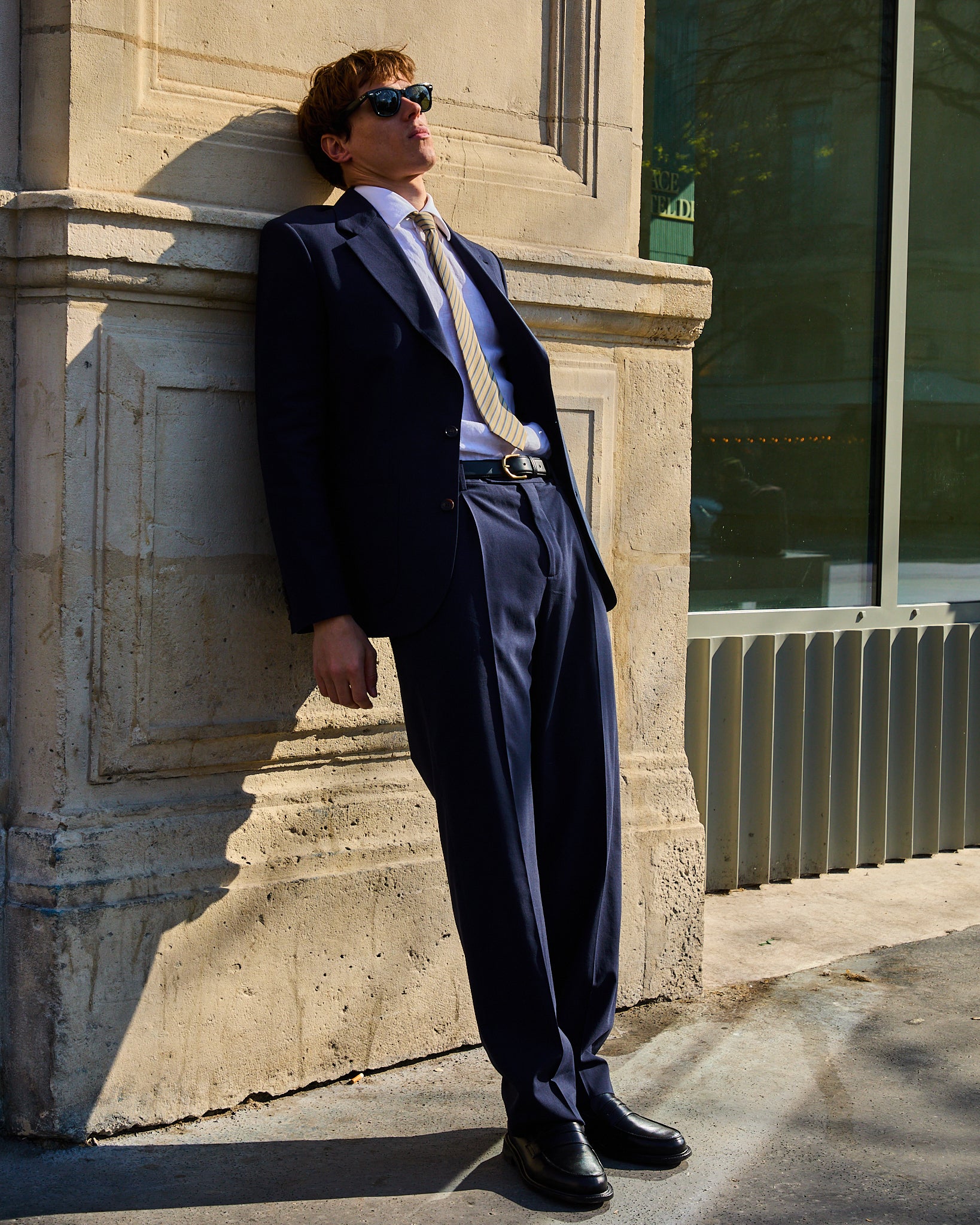 Veste Bellagio marine