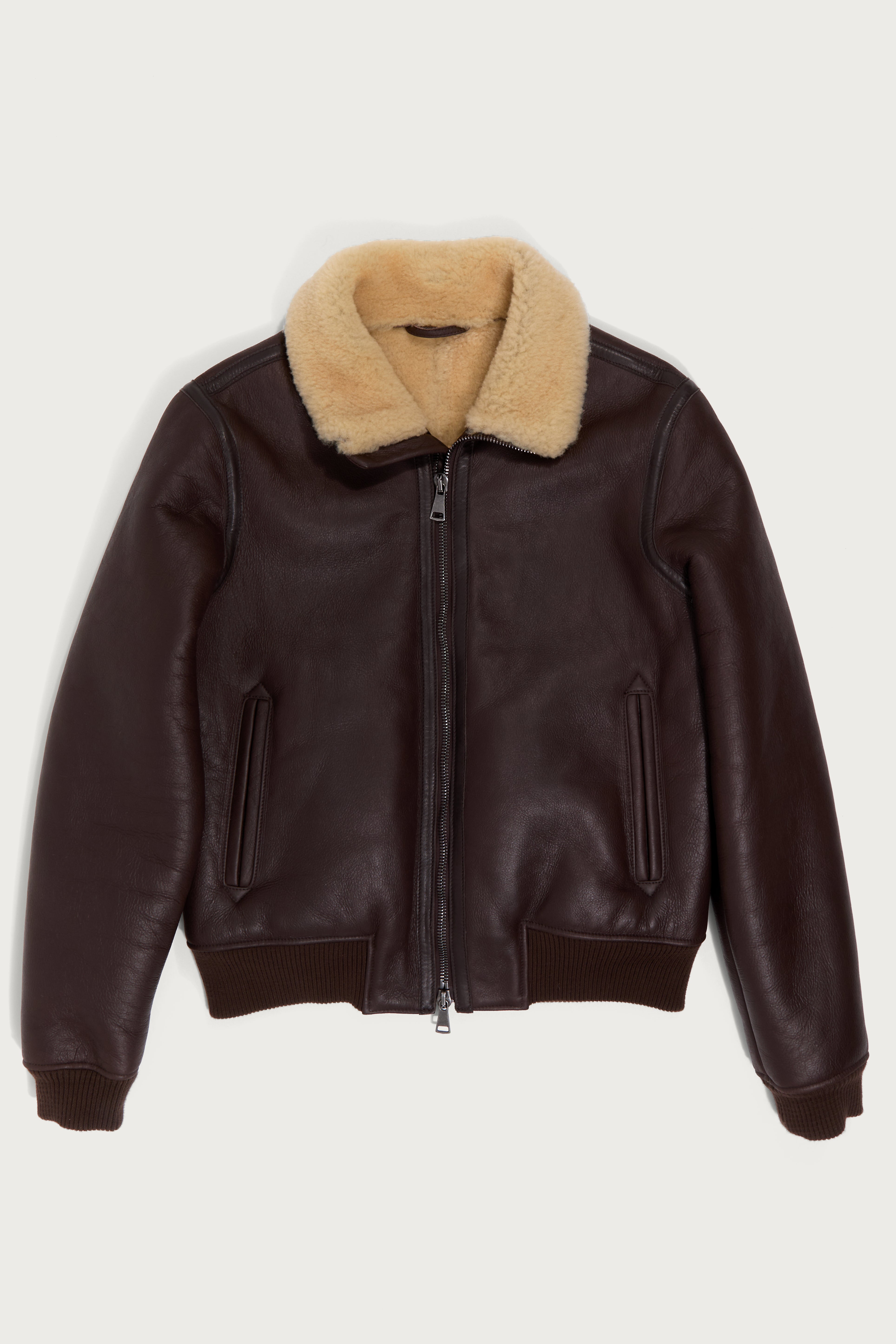 Blouson Mukka marron