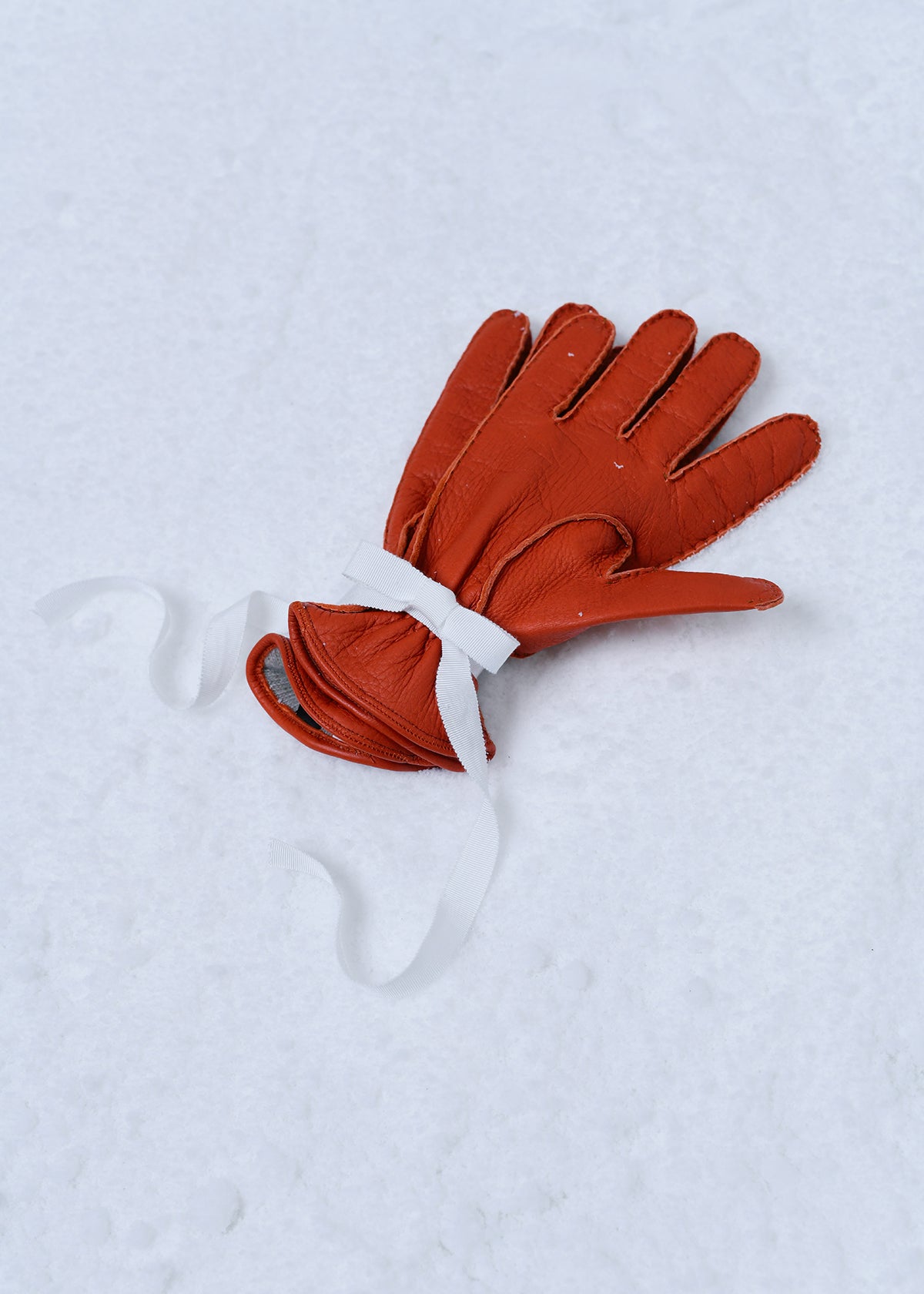 Gants Giallo orange