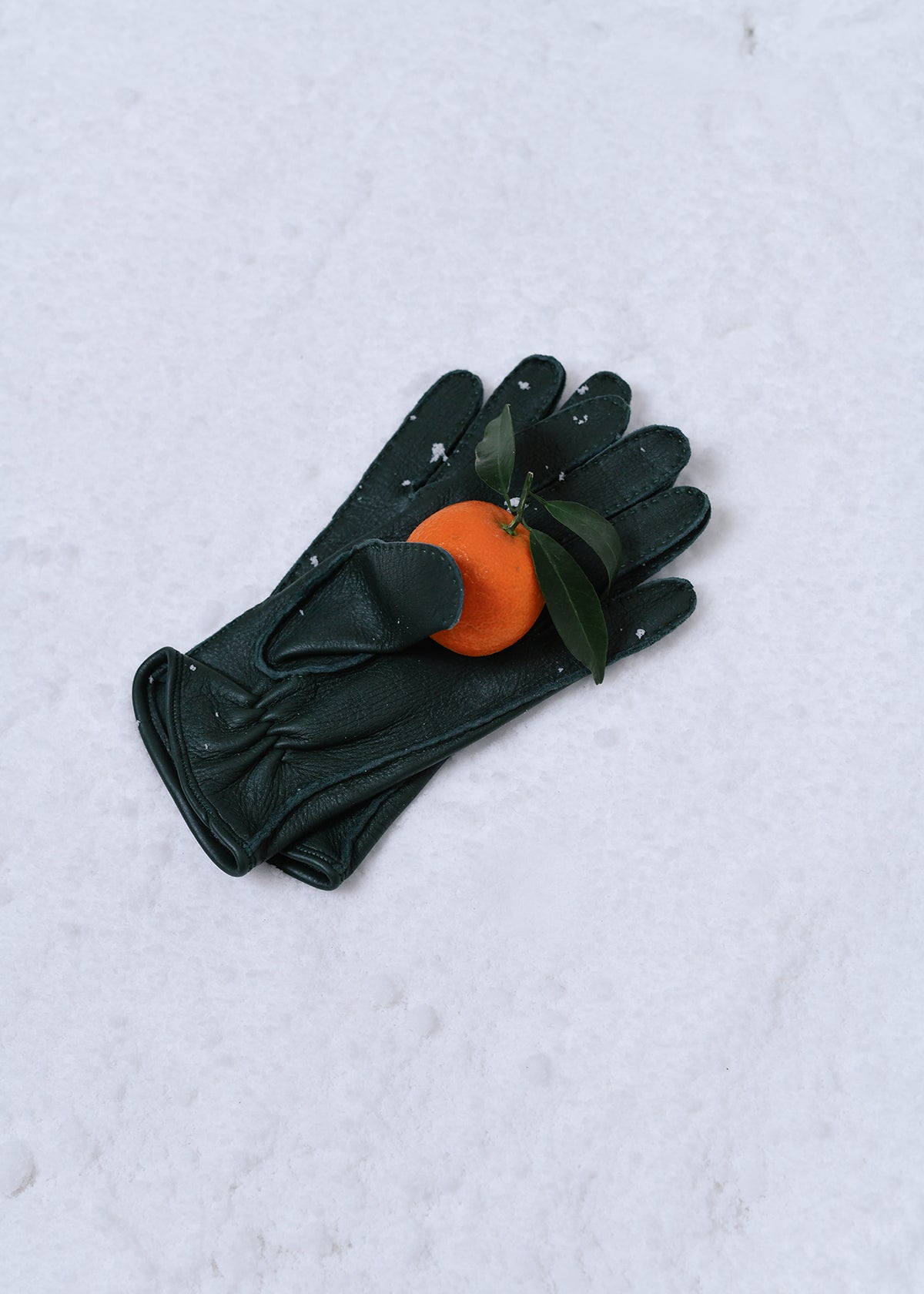 Gants Giallo vert