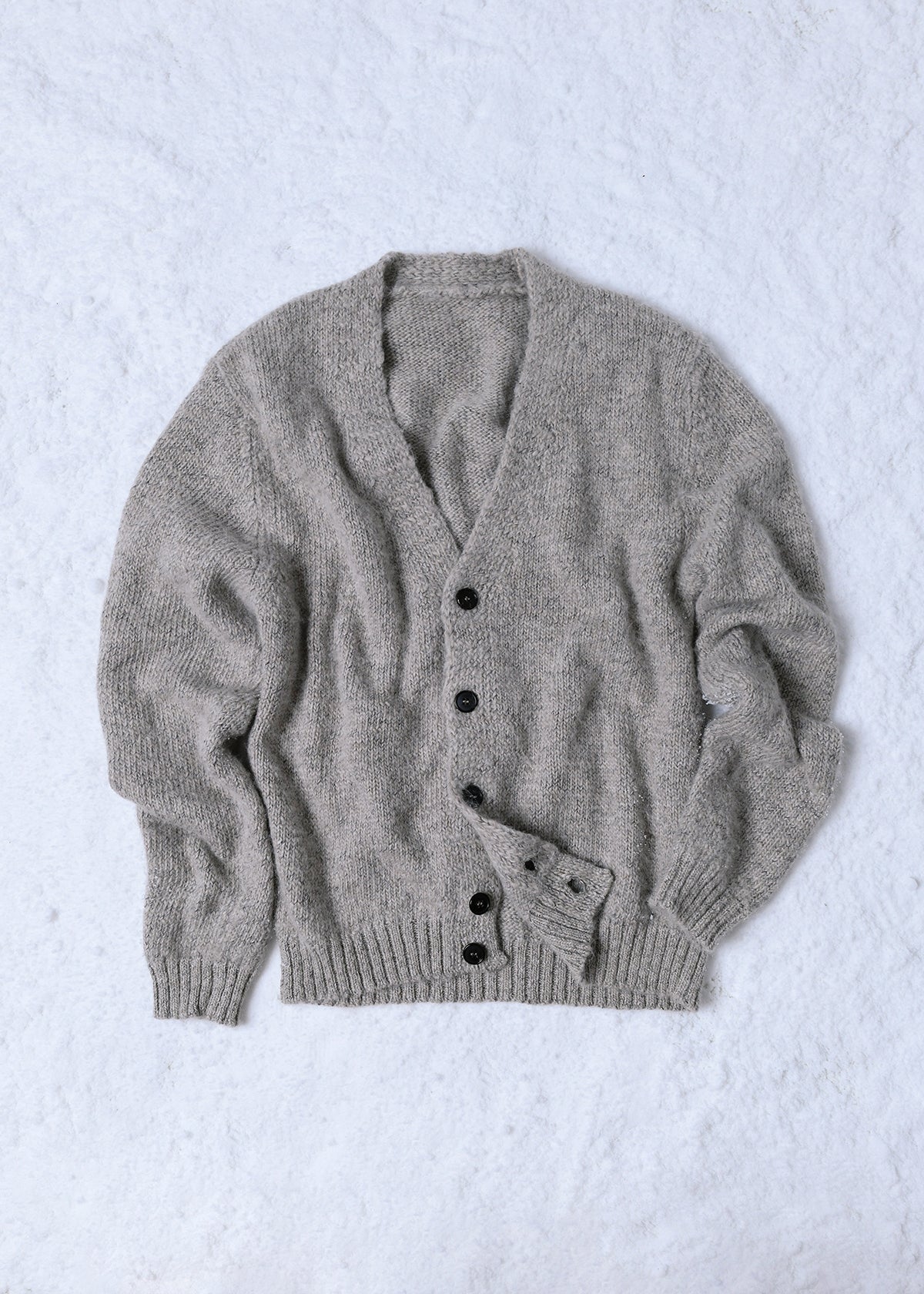 Cardigan Salvini grège