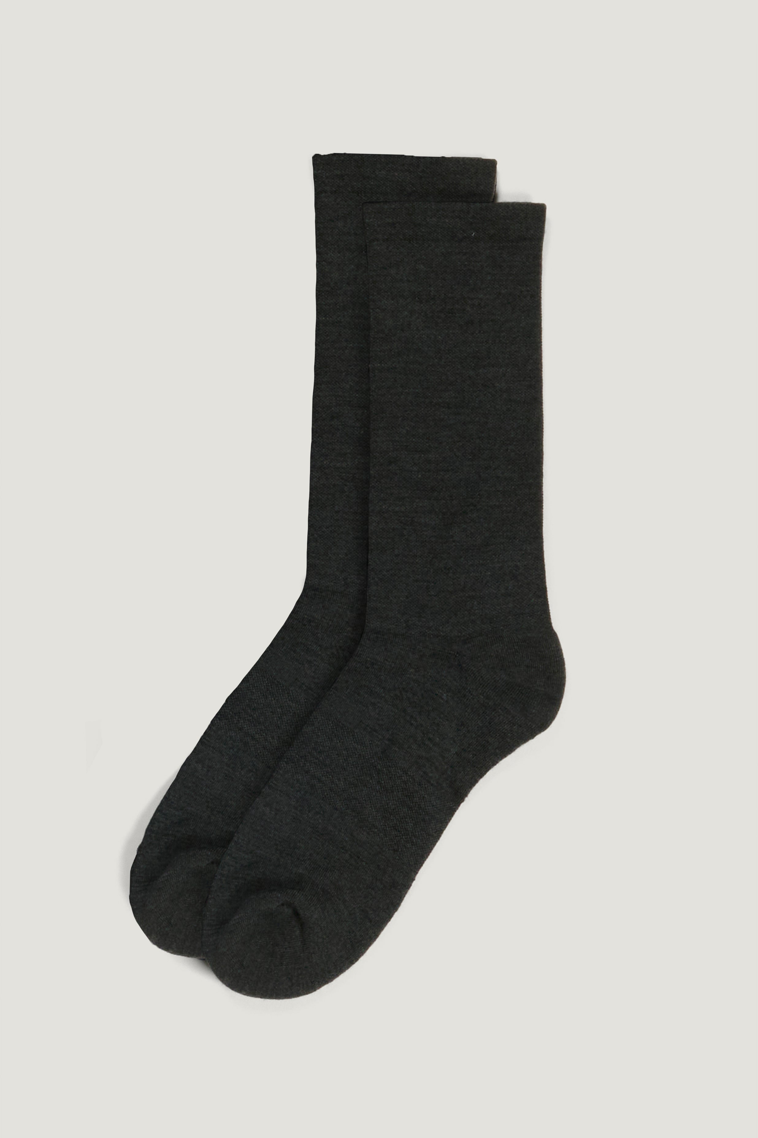 Felix socks pack in charcoal and red