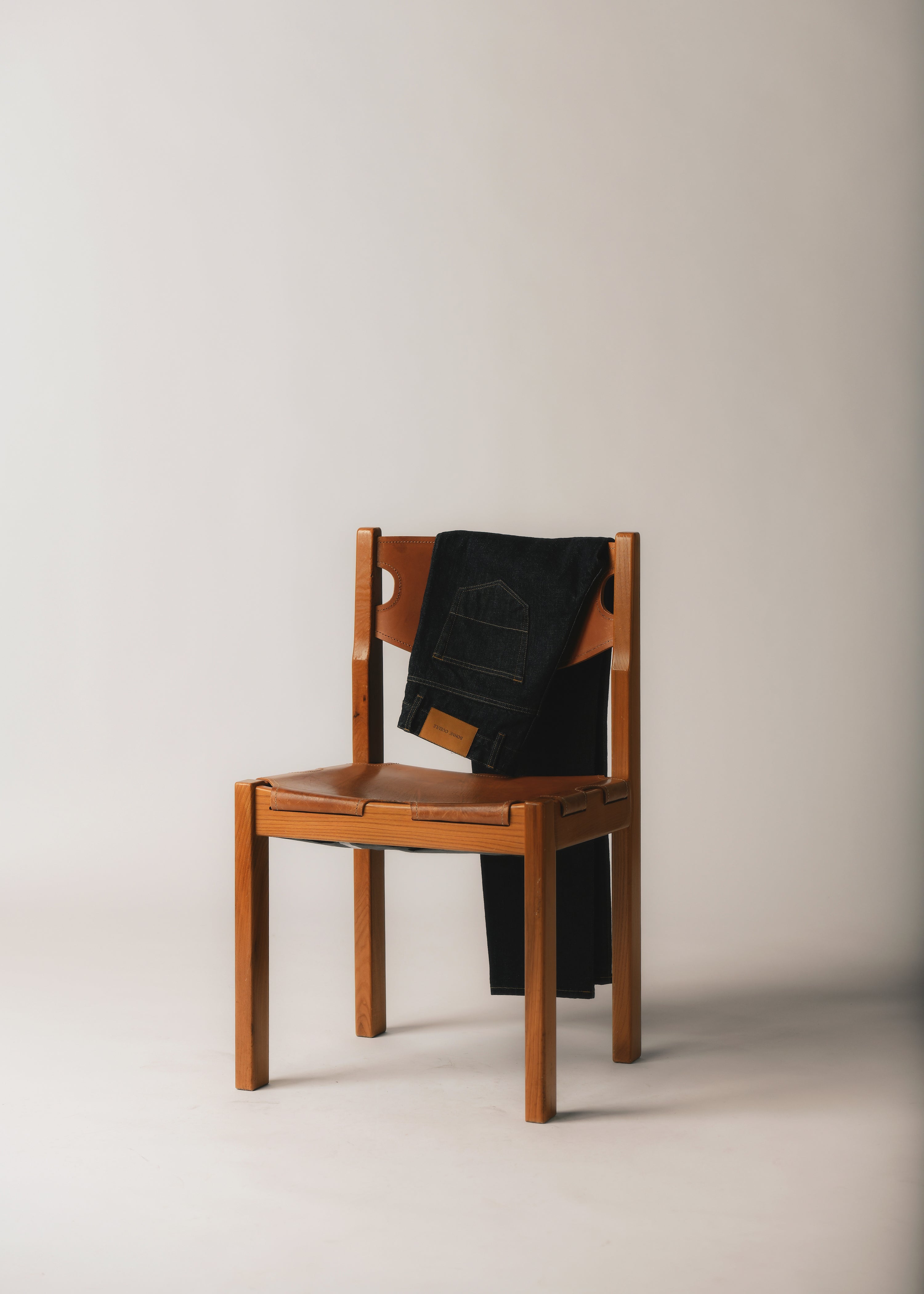 Renji jeans in raw denim