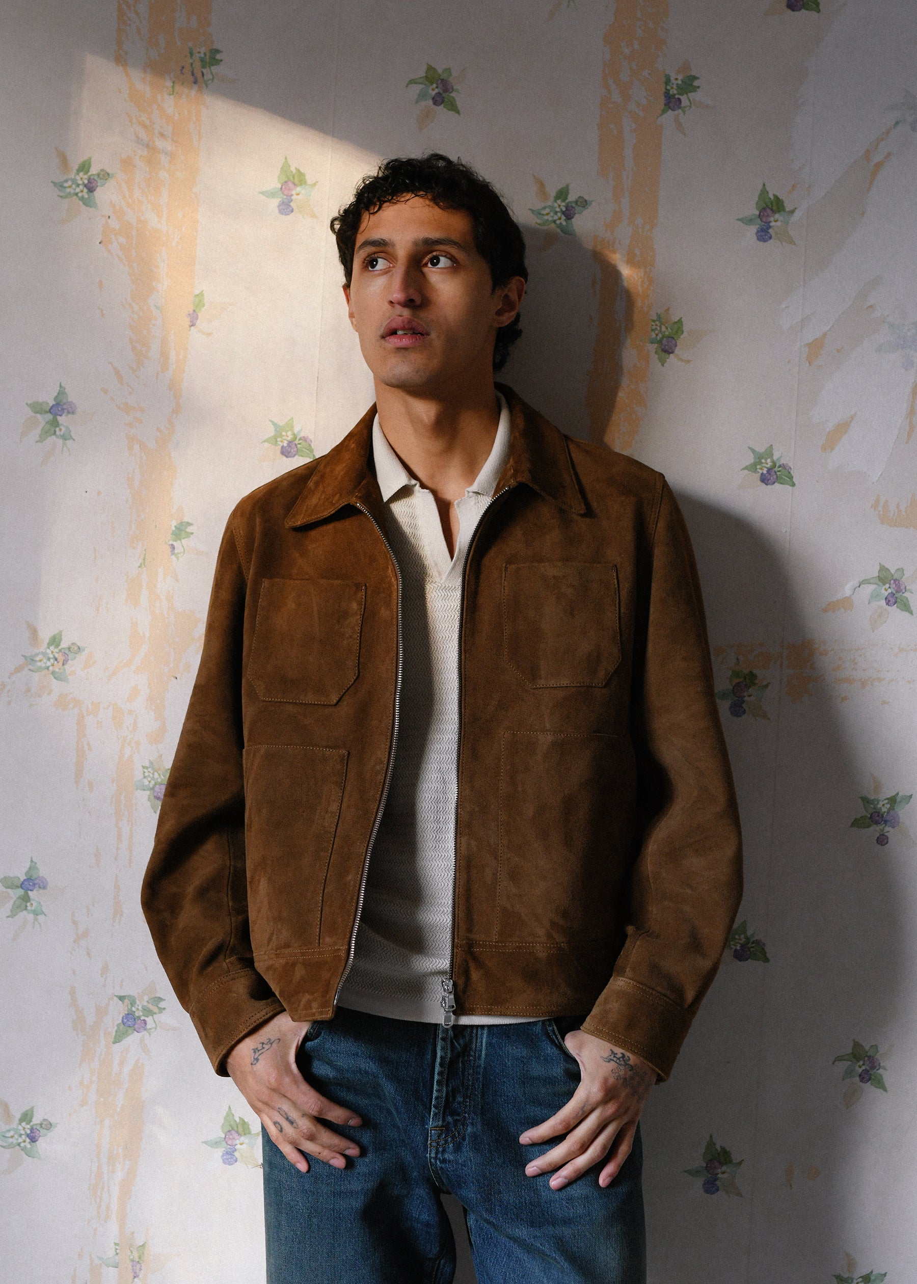 Blouson Tucson tabac