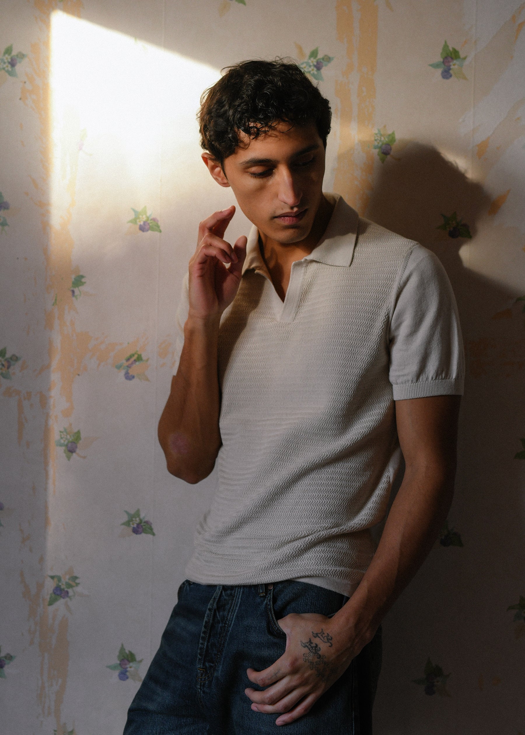 Numana polo in clay