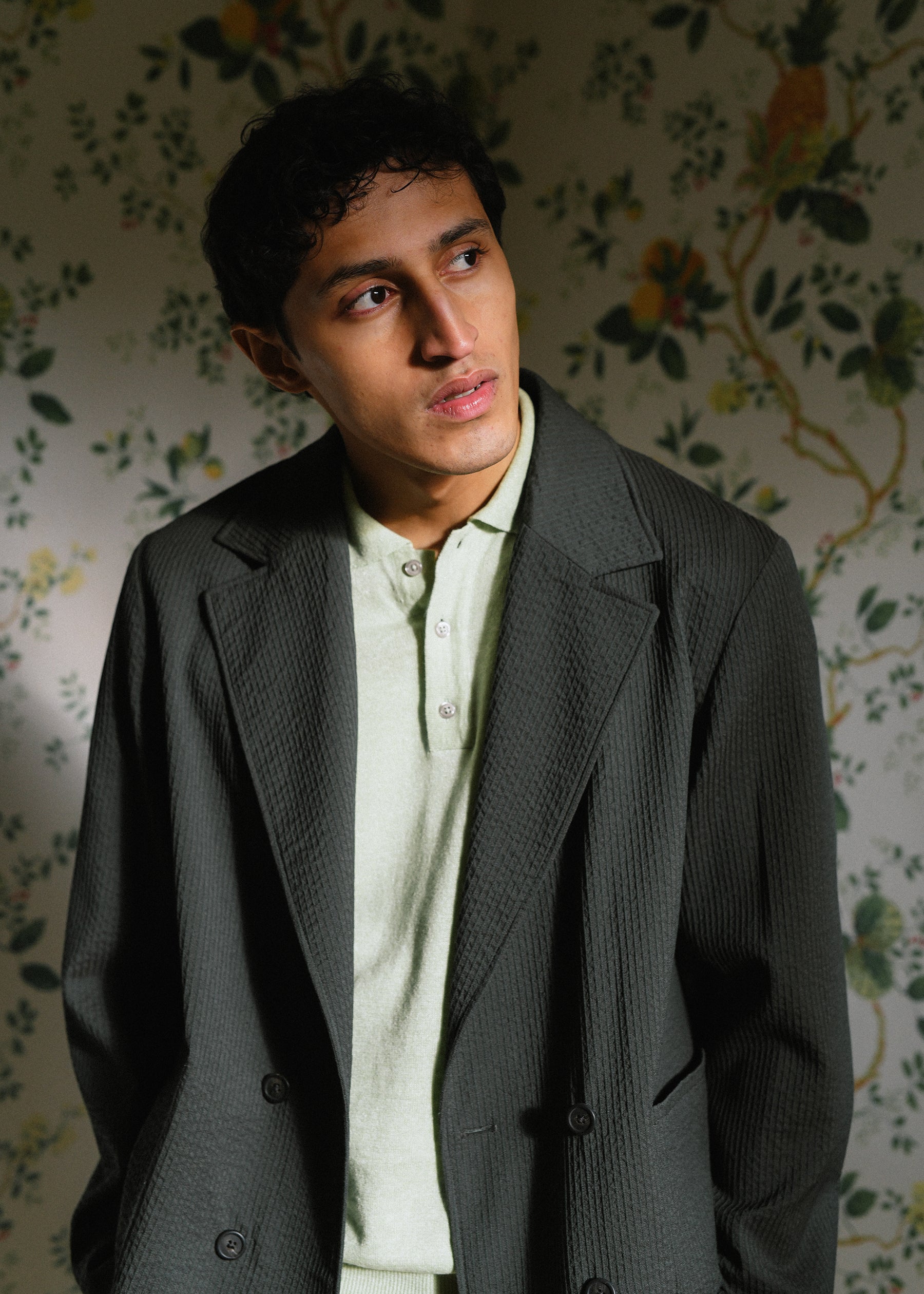 Otranto jacket in green