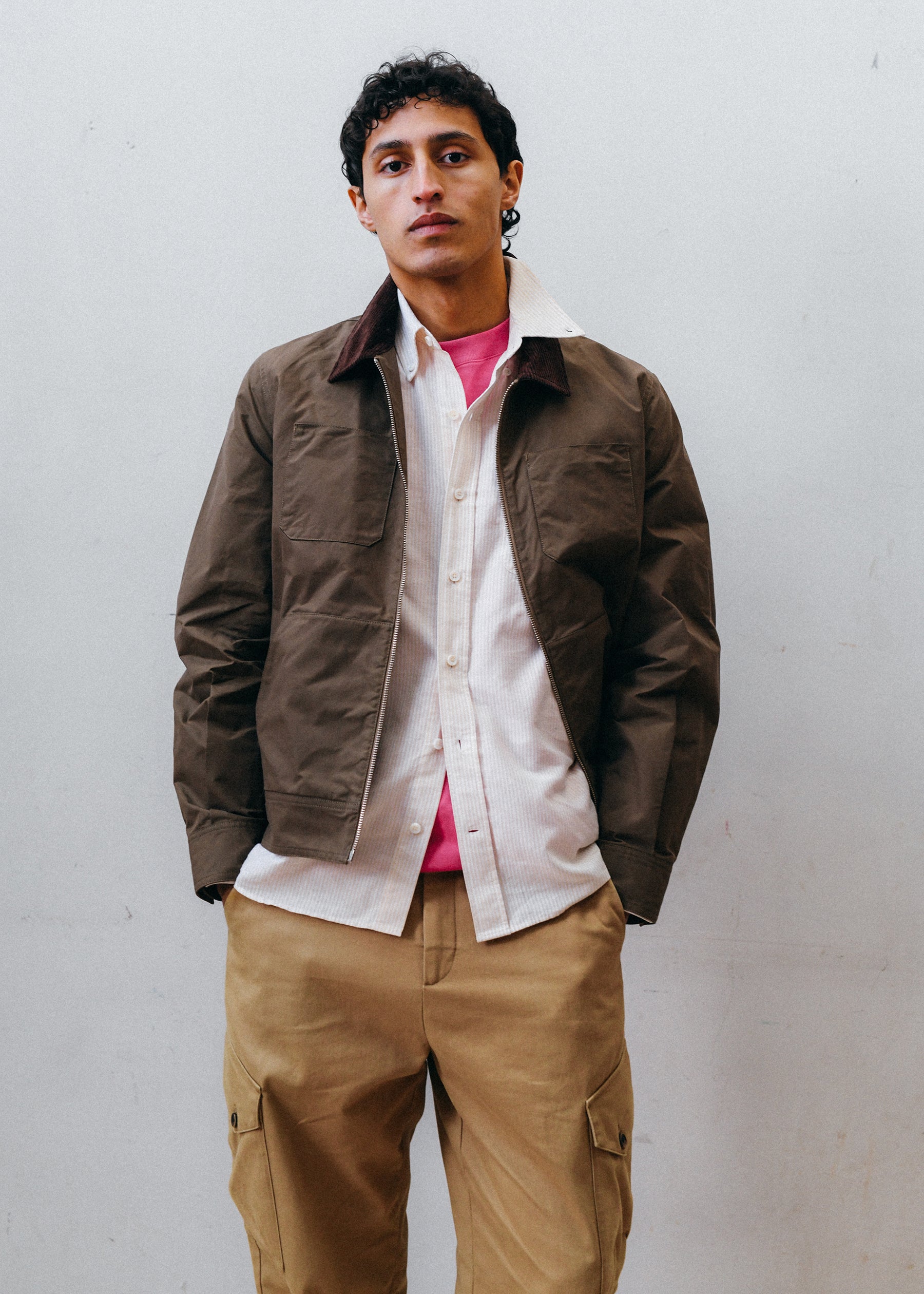 Blouson Tucson kaki