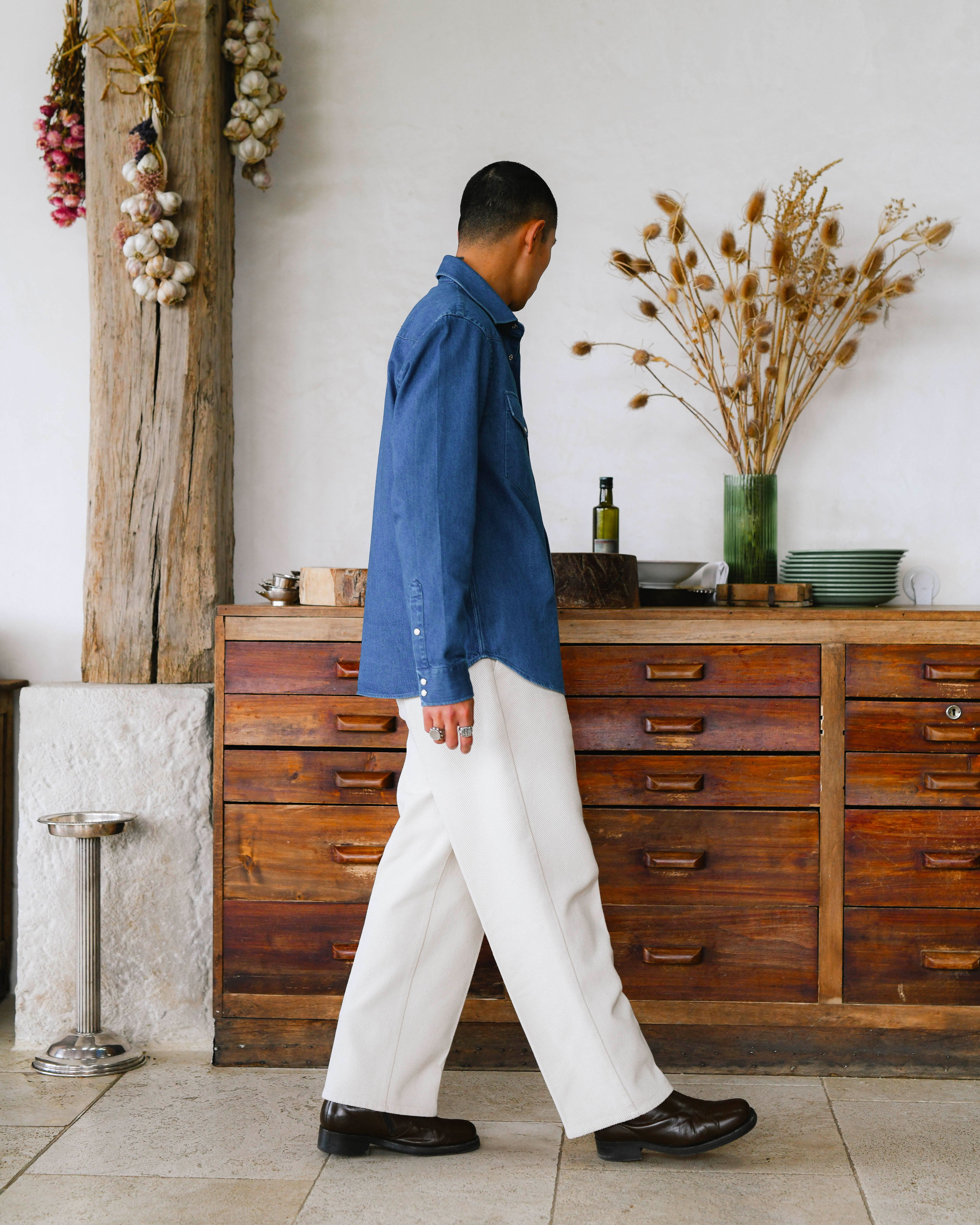 Camargue shirt in blue