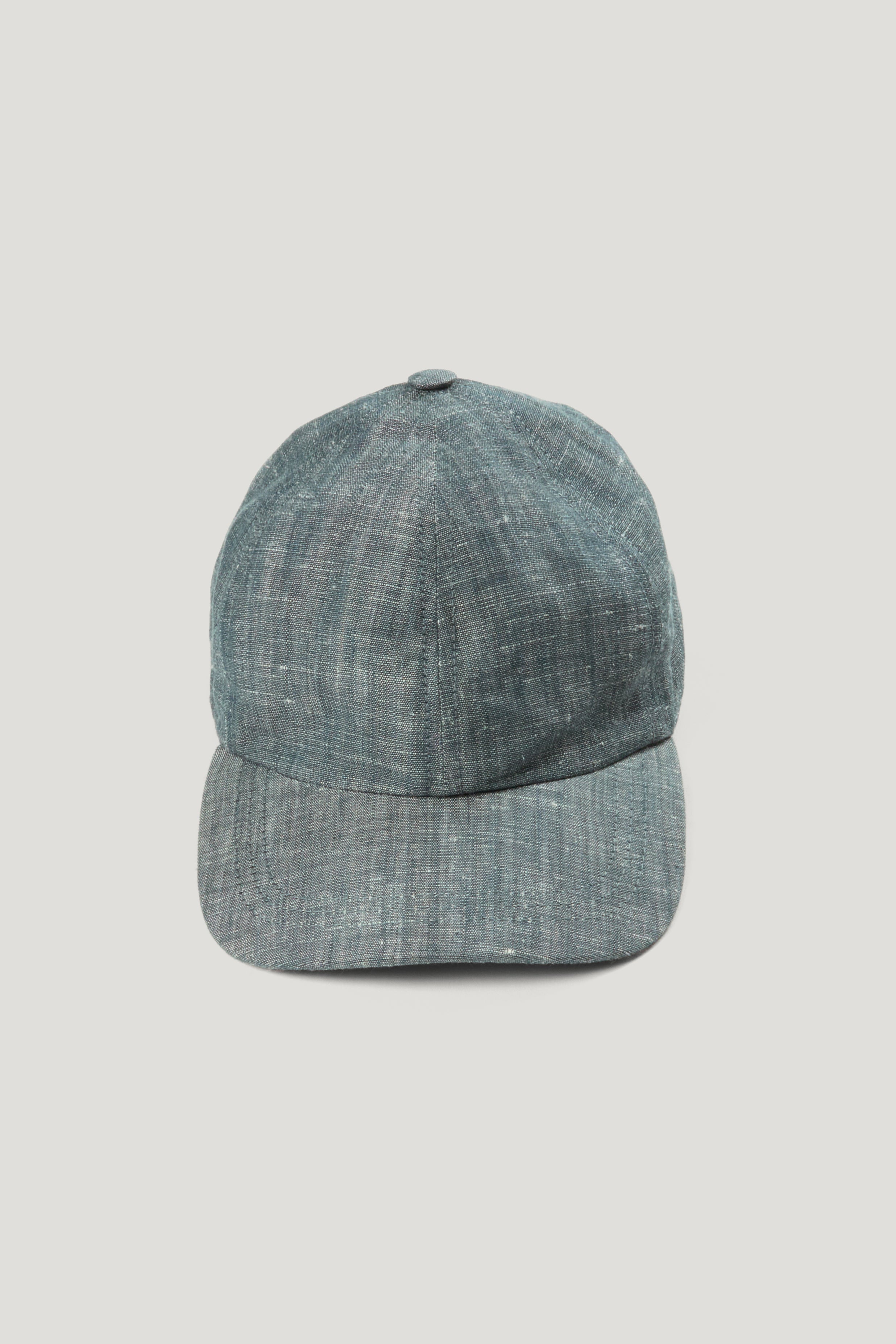 Alabama Baseball Cap in Japanese Chambray