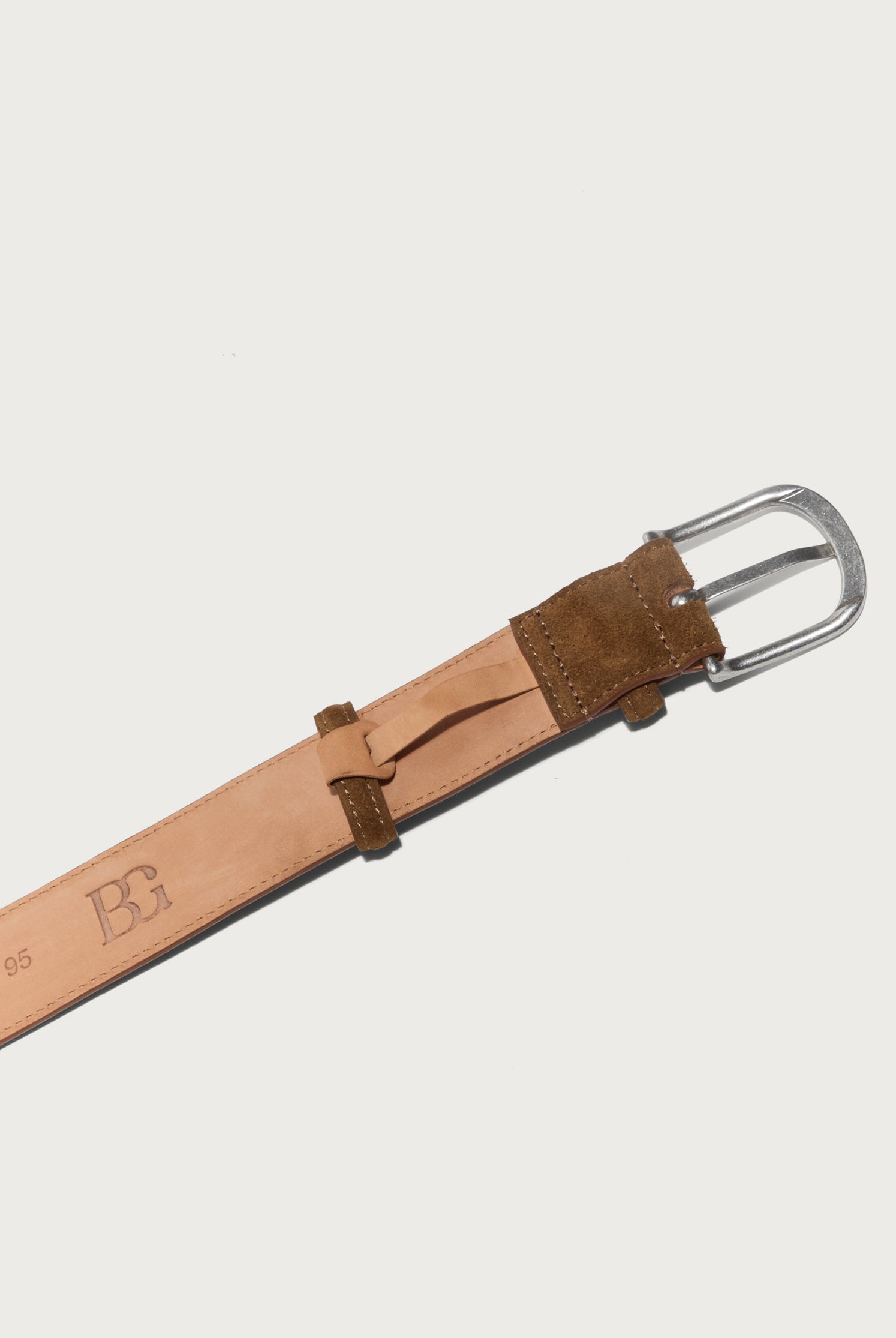 Aprilia belt in cognac