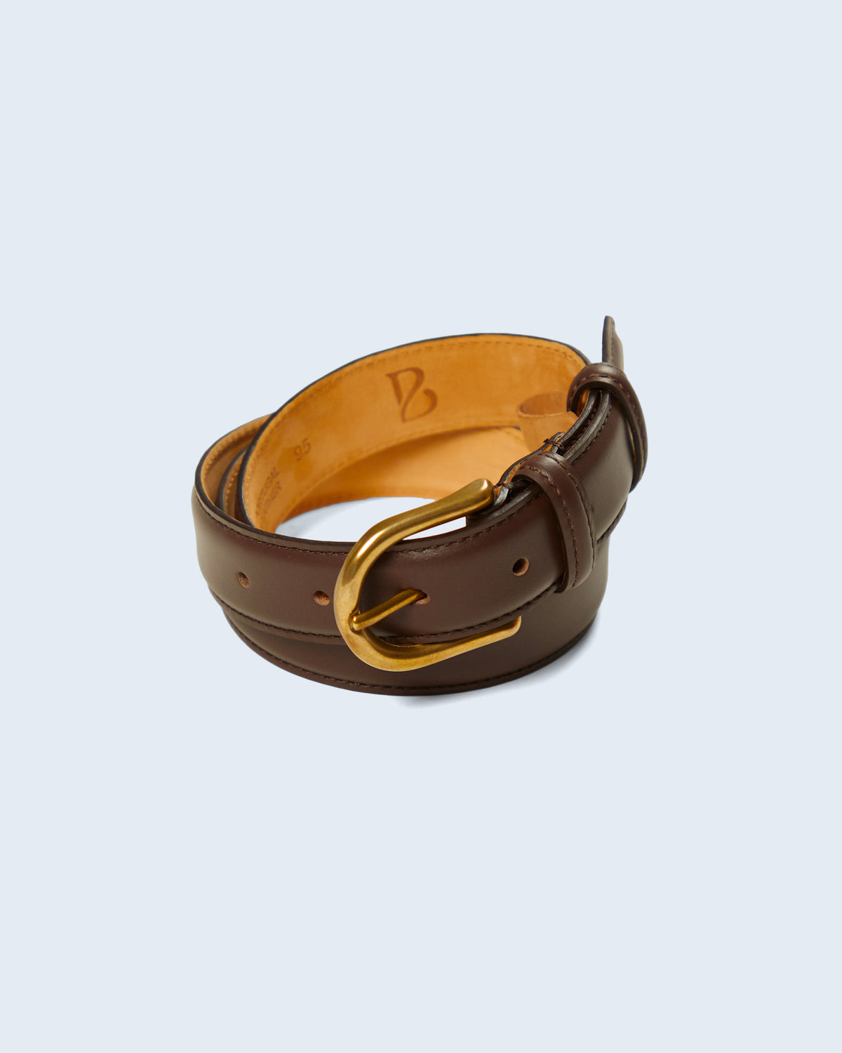 Ceinture Aprilia marron