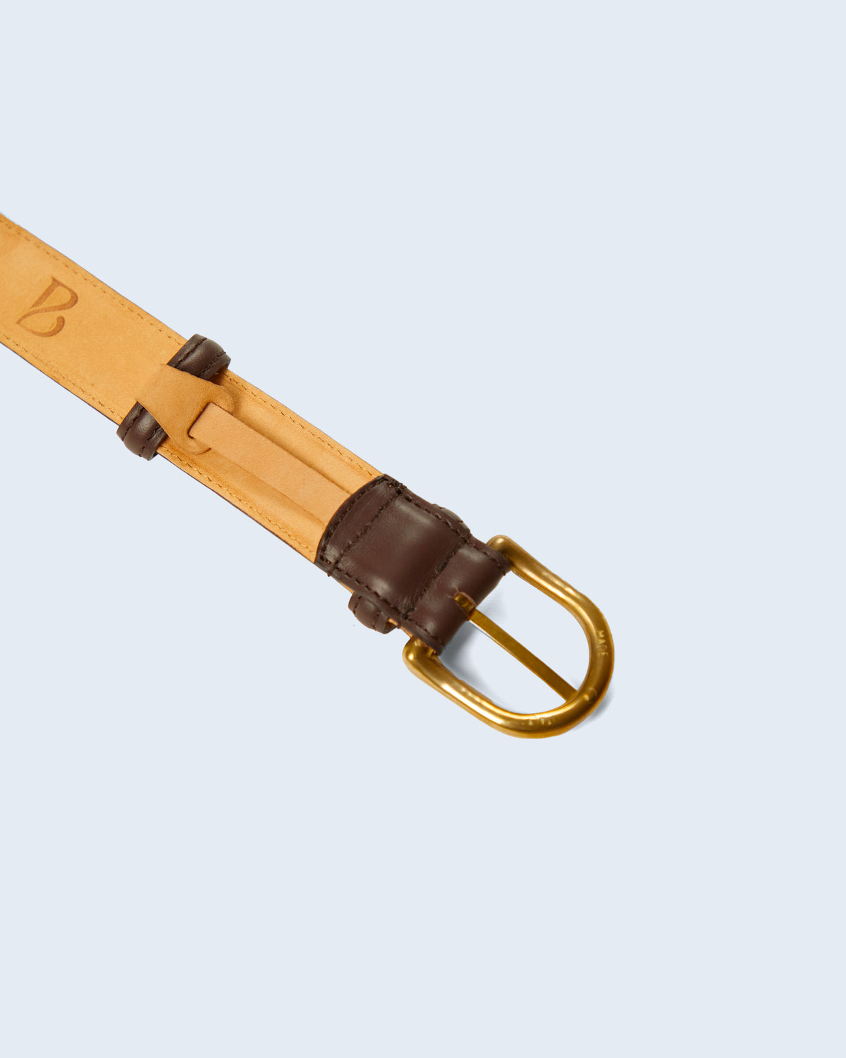 Ceinture Aprilia marron