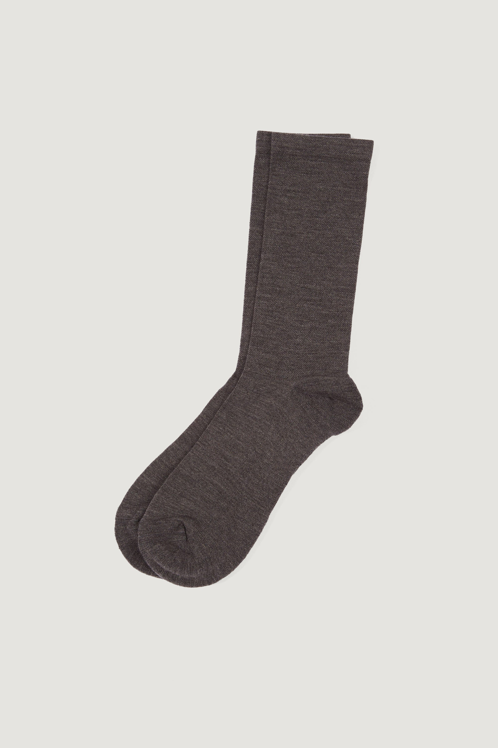 Felix socks in charcoal 