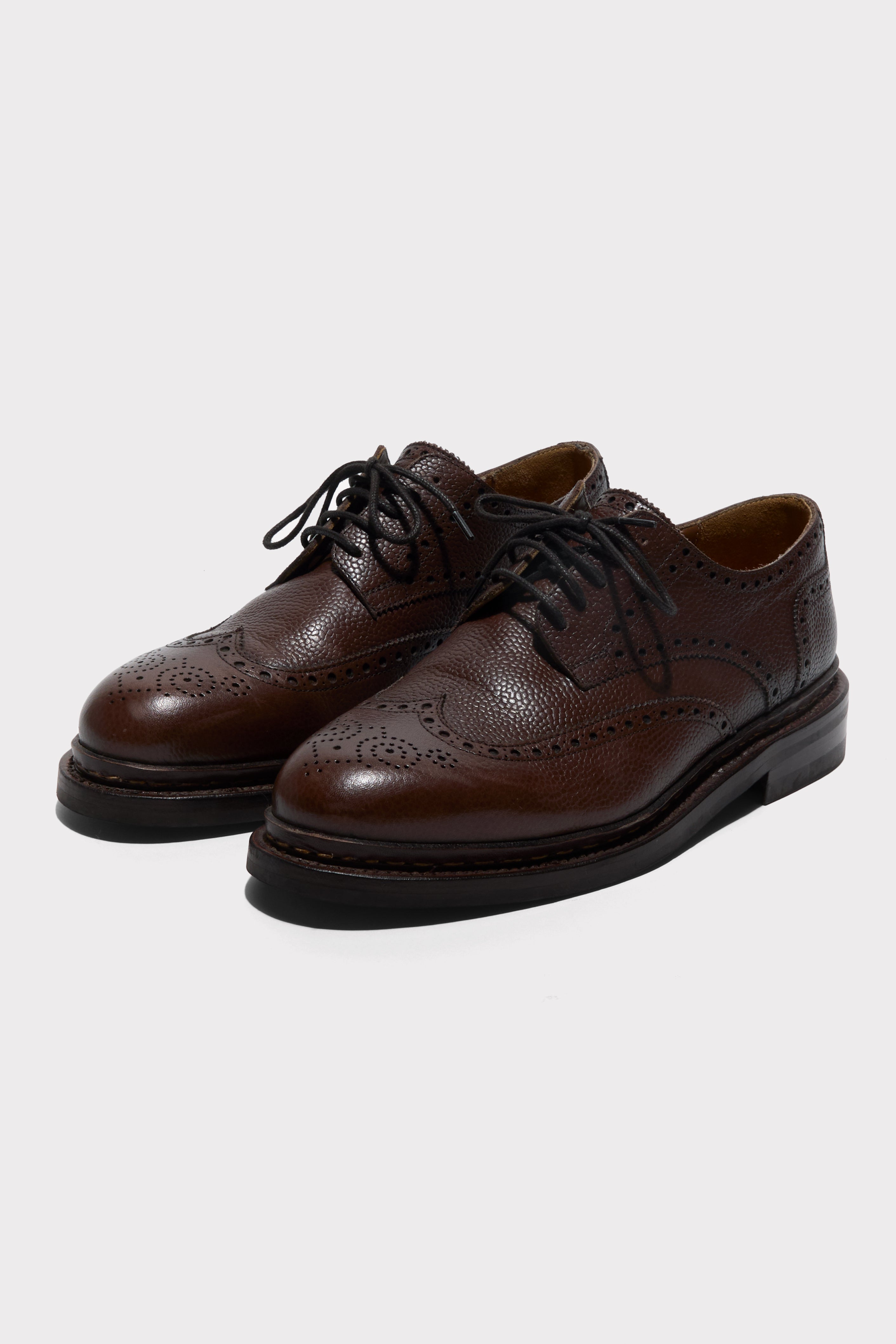 Brogues Chester marron