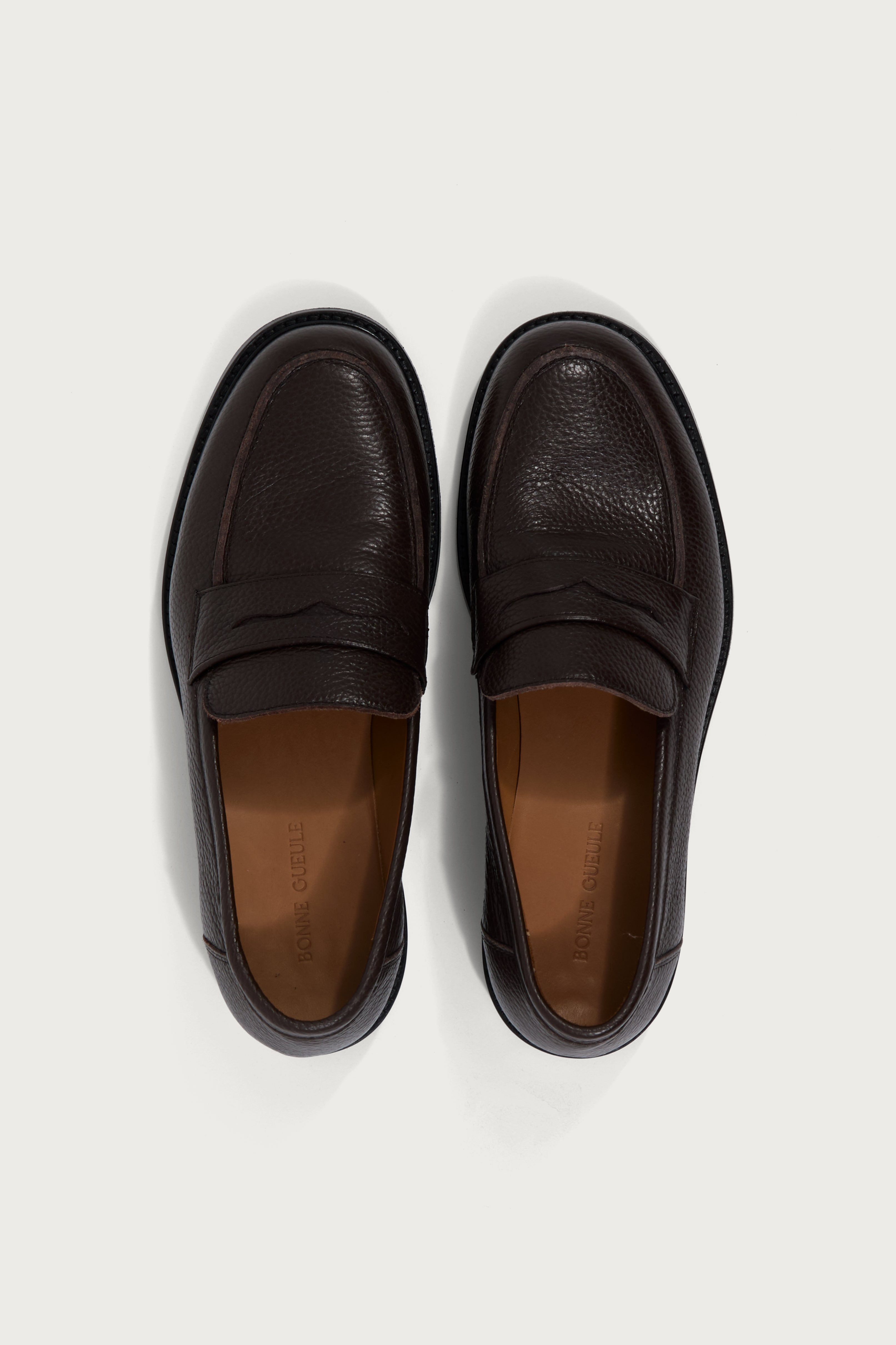 Wembley loafers in brown