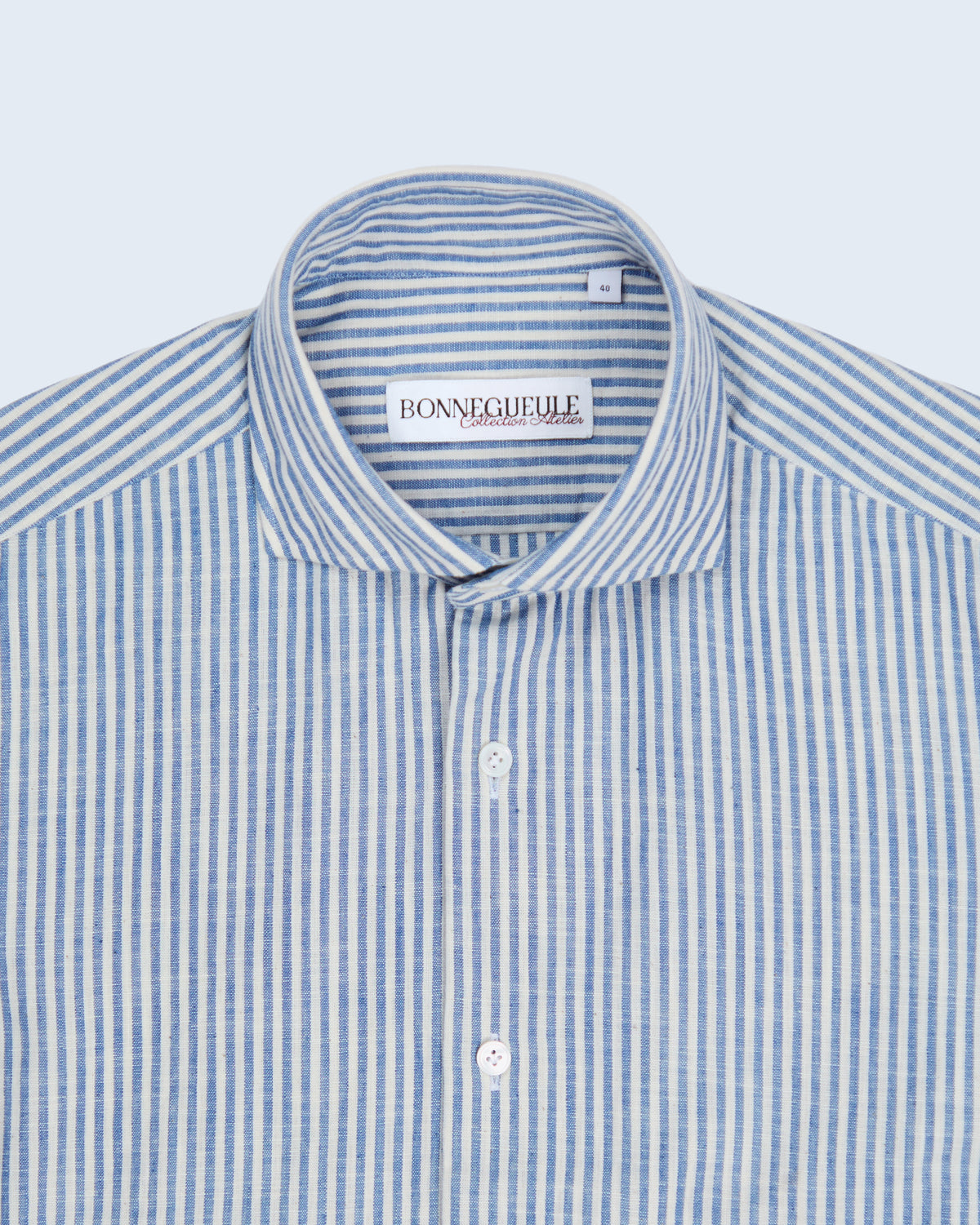 Chemise Atelier à rayures