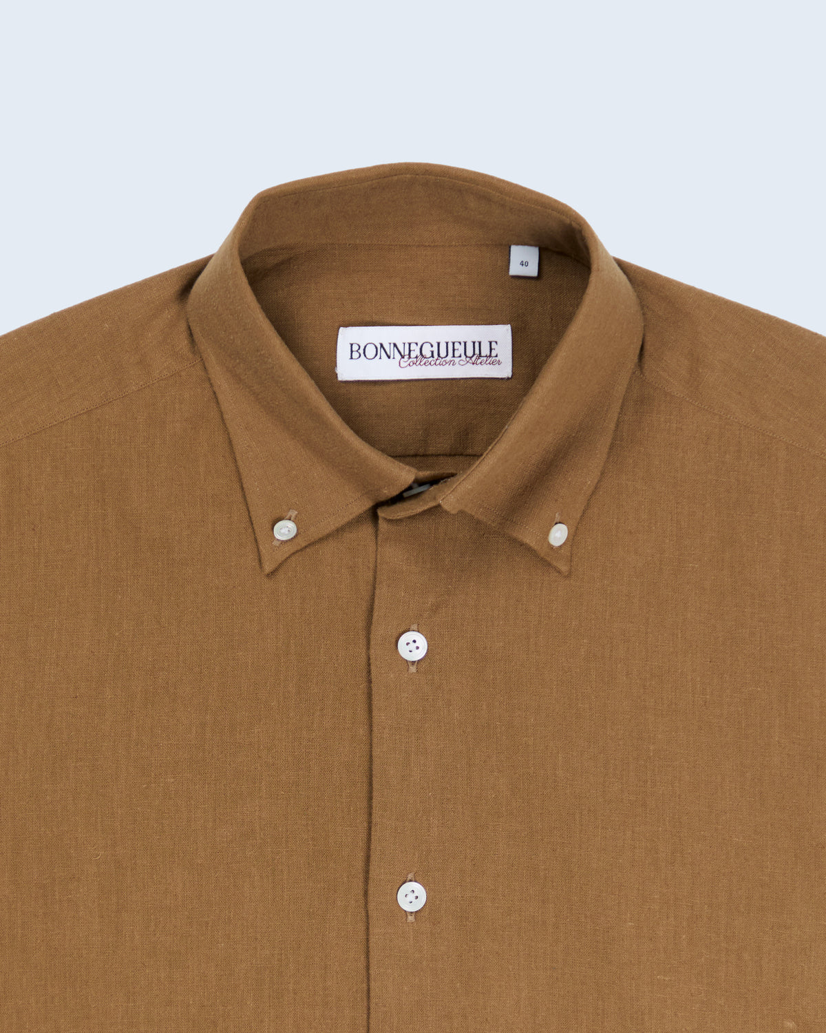 Chemise Atelier coyote