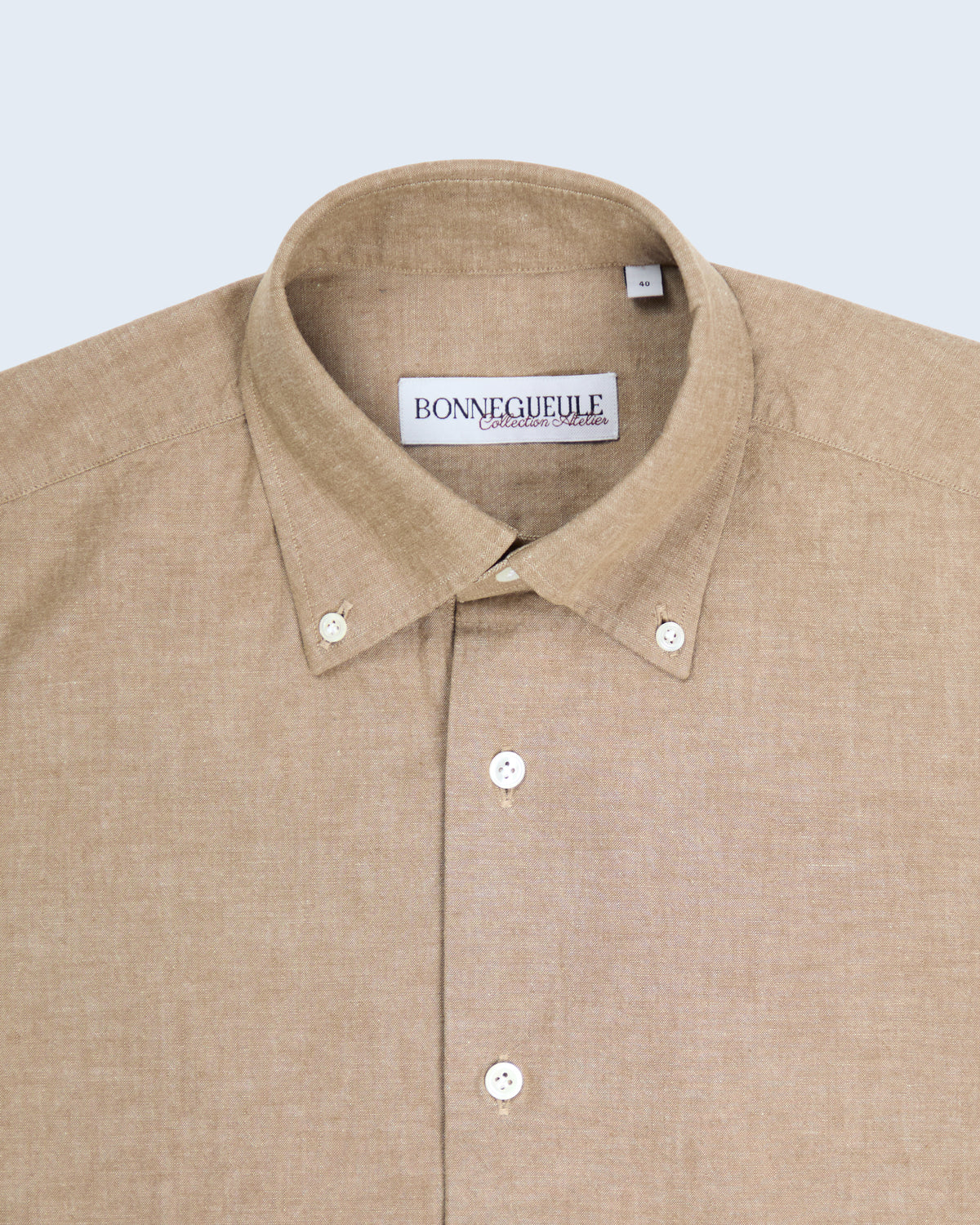 Chemise Atelier noisette