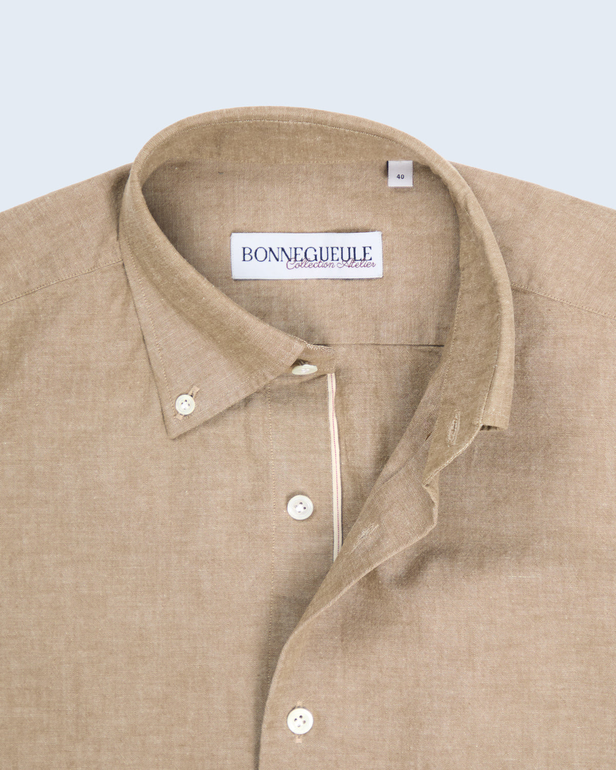 Chemise Atelier noisette