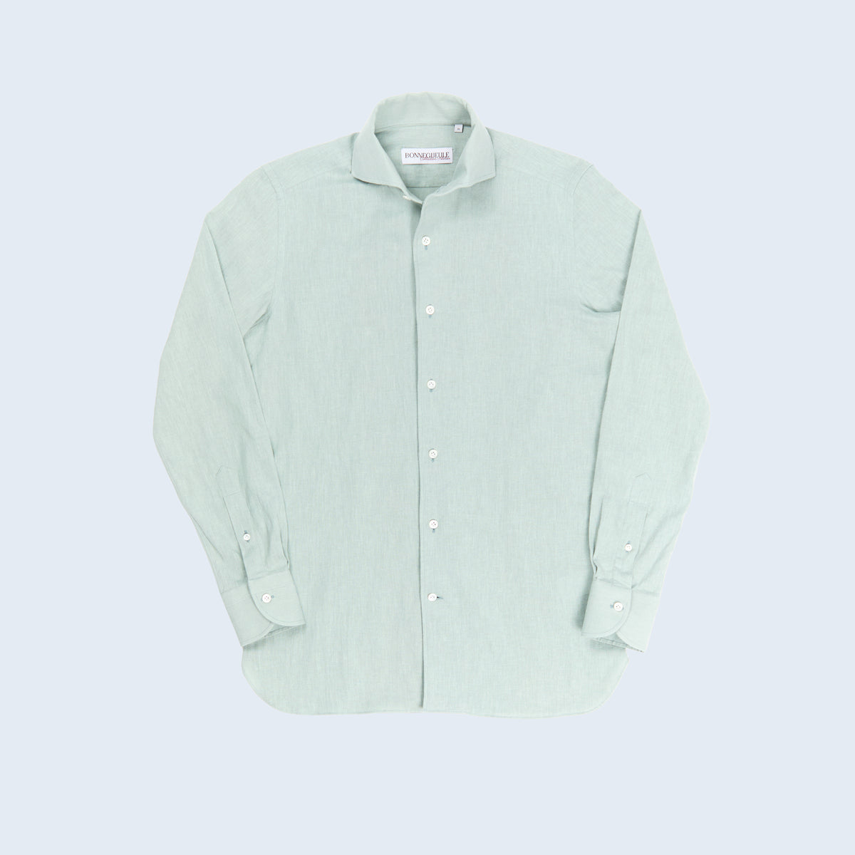Atelier shirt in sage green