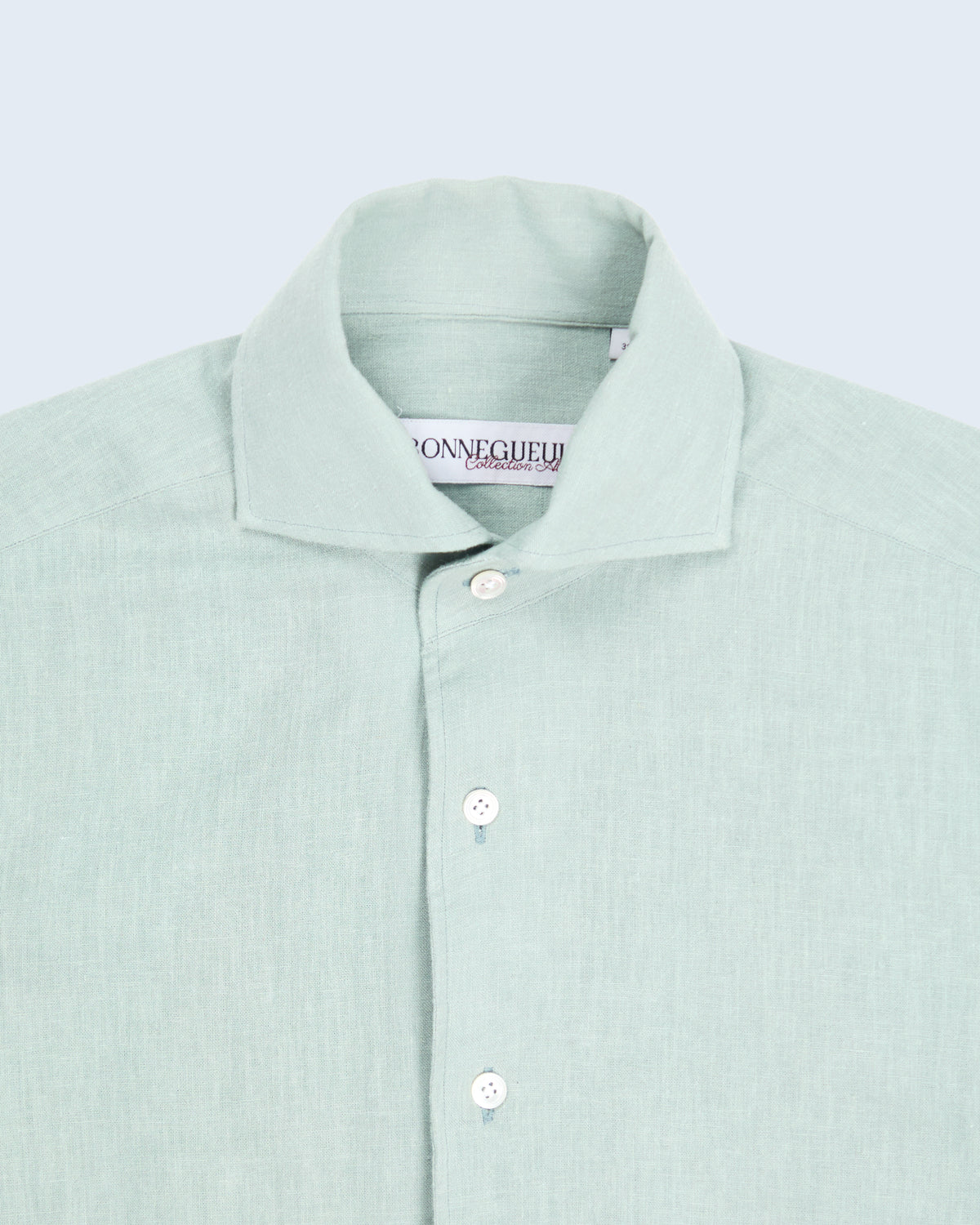 Atelier shirt in sage green