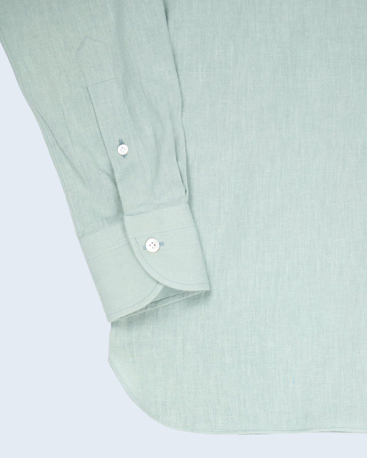 Atelier shirt in sage green