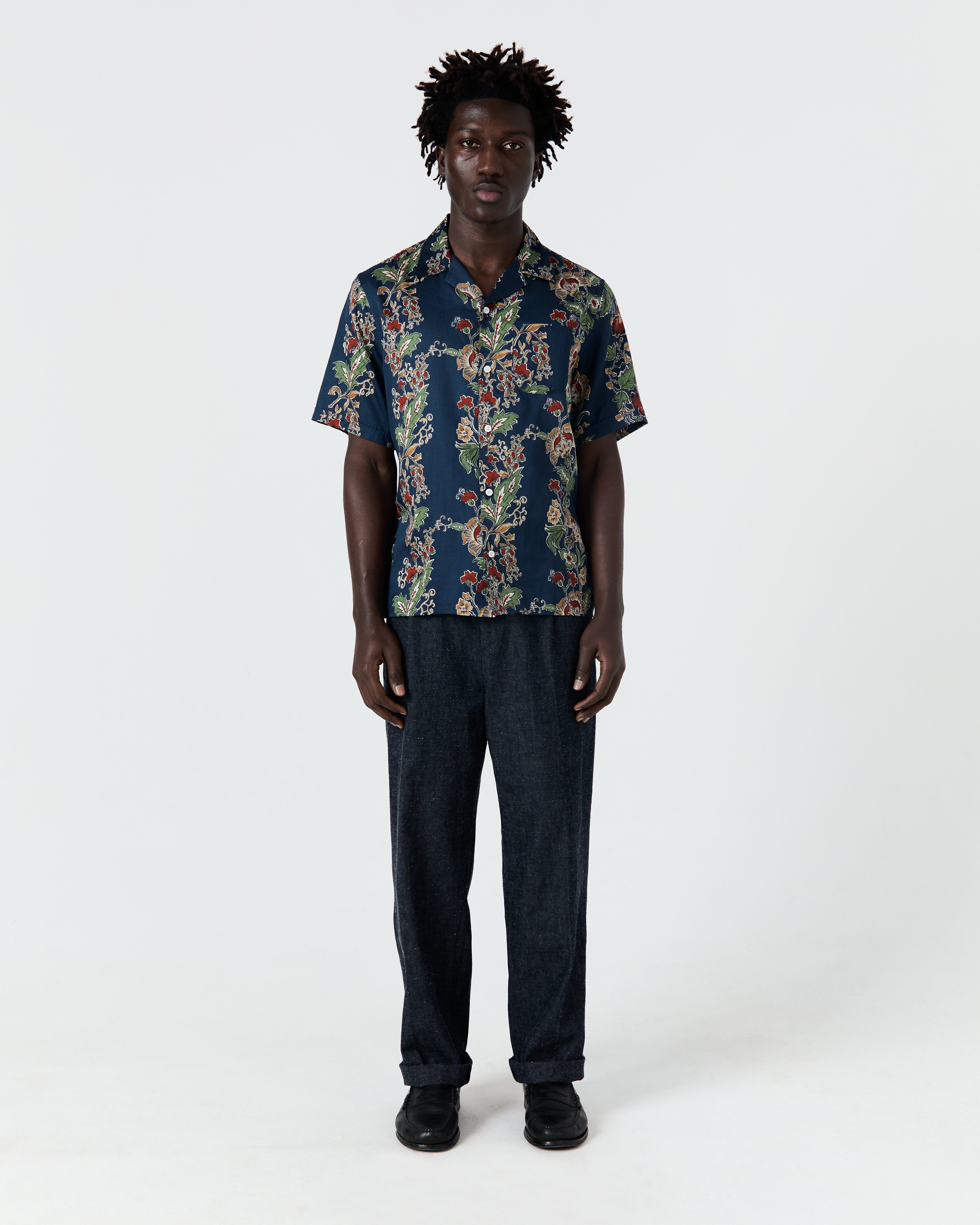 Chemise Bidart marine