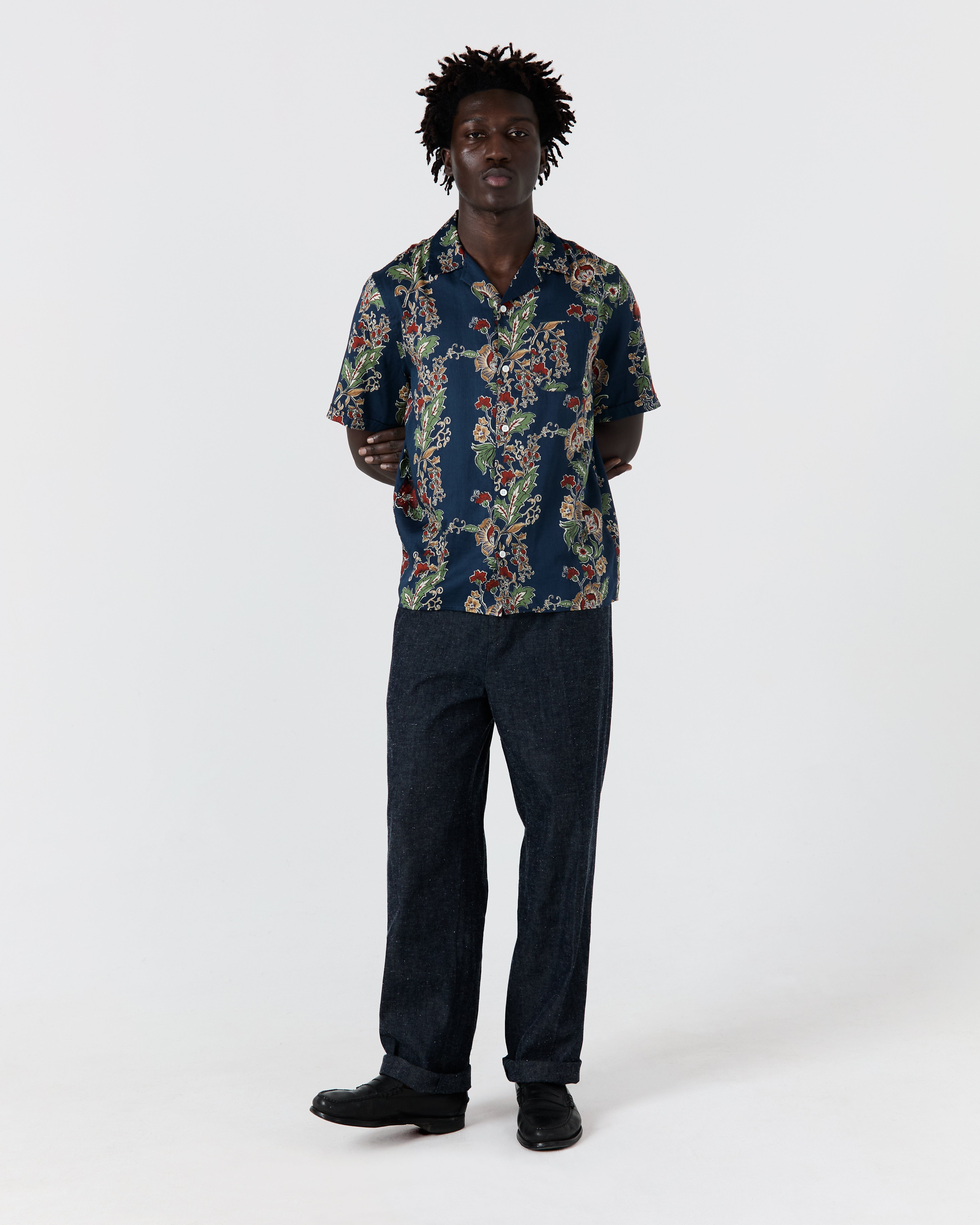 Chemise Bidart marine