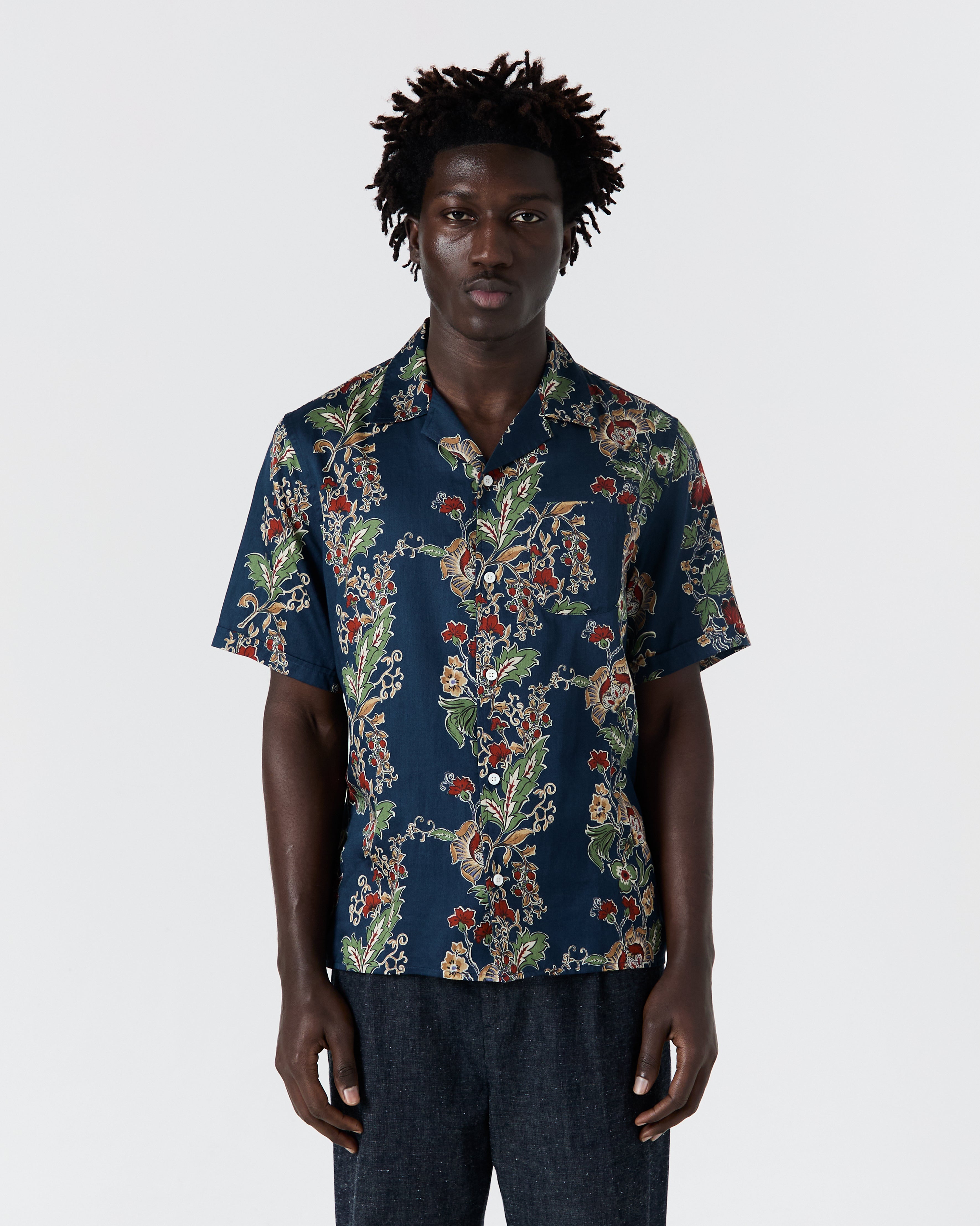 Chemise Bidart marine