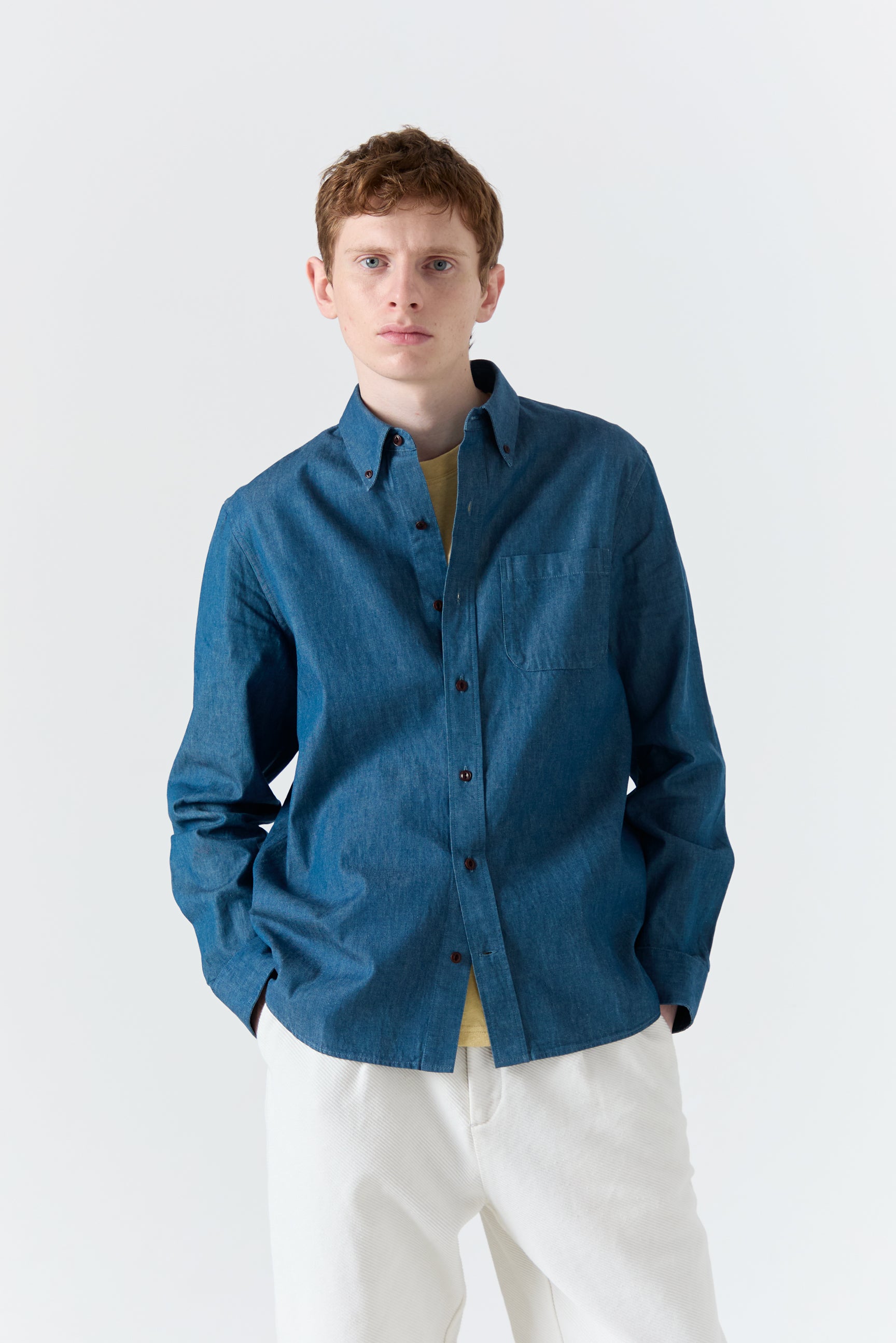 Chemise Calvi greencast