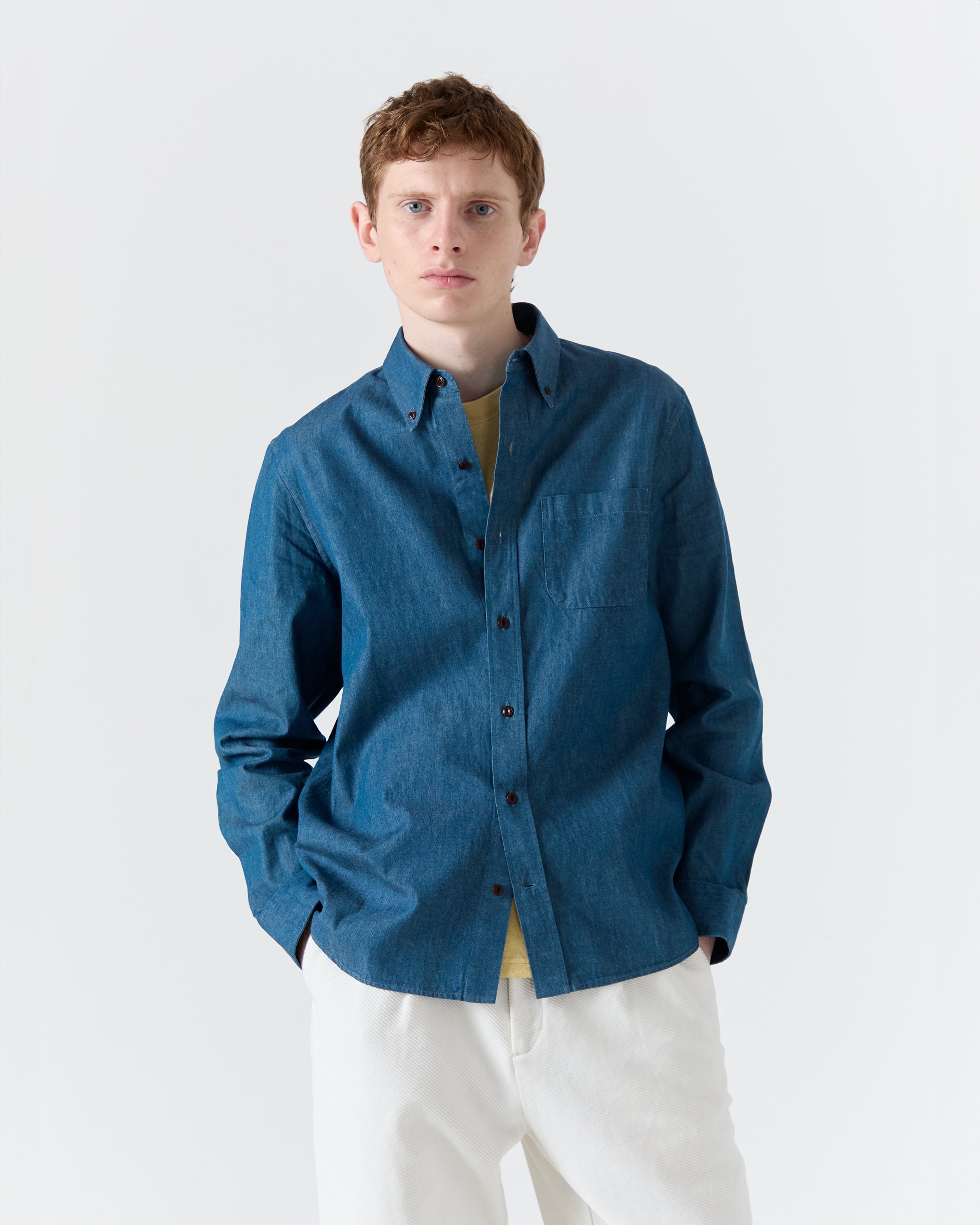 Chemise Calvi greencast