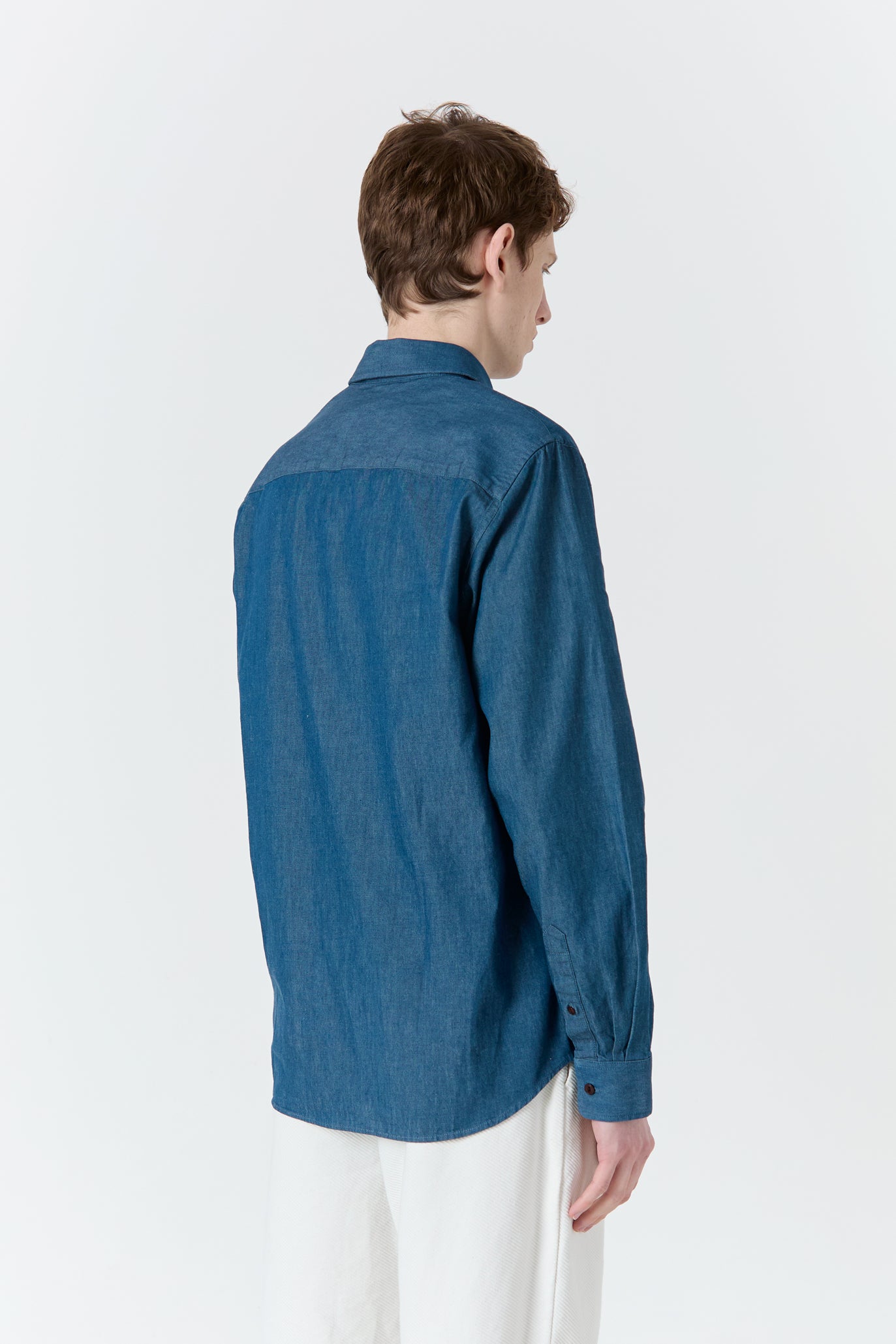 Chemise Calvi greencast