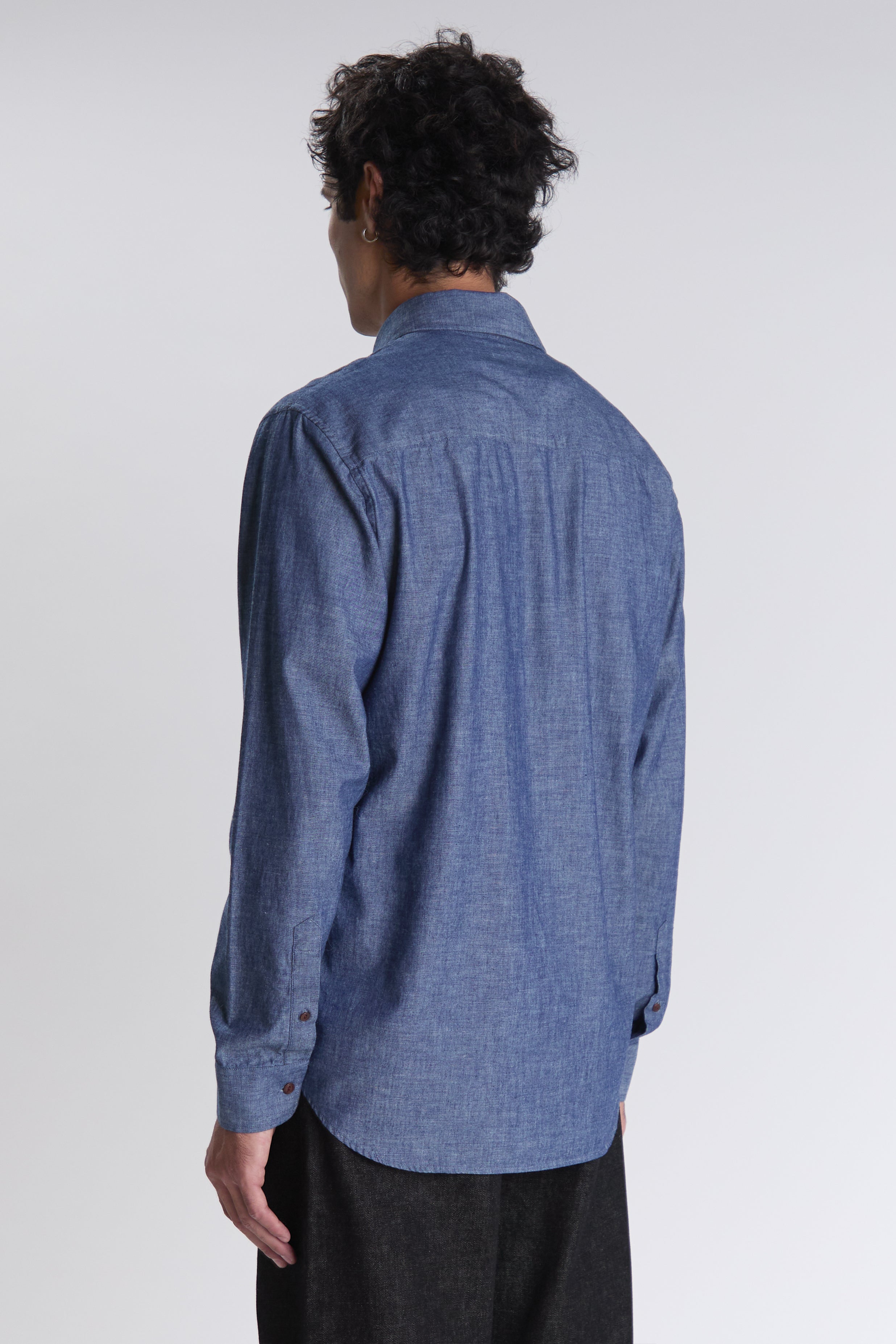 Calvi shirt in indigo