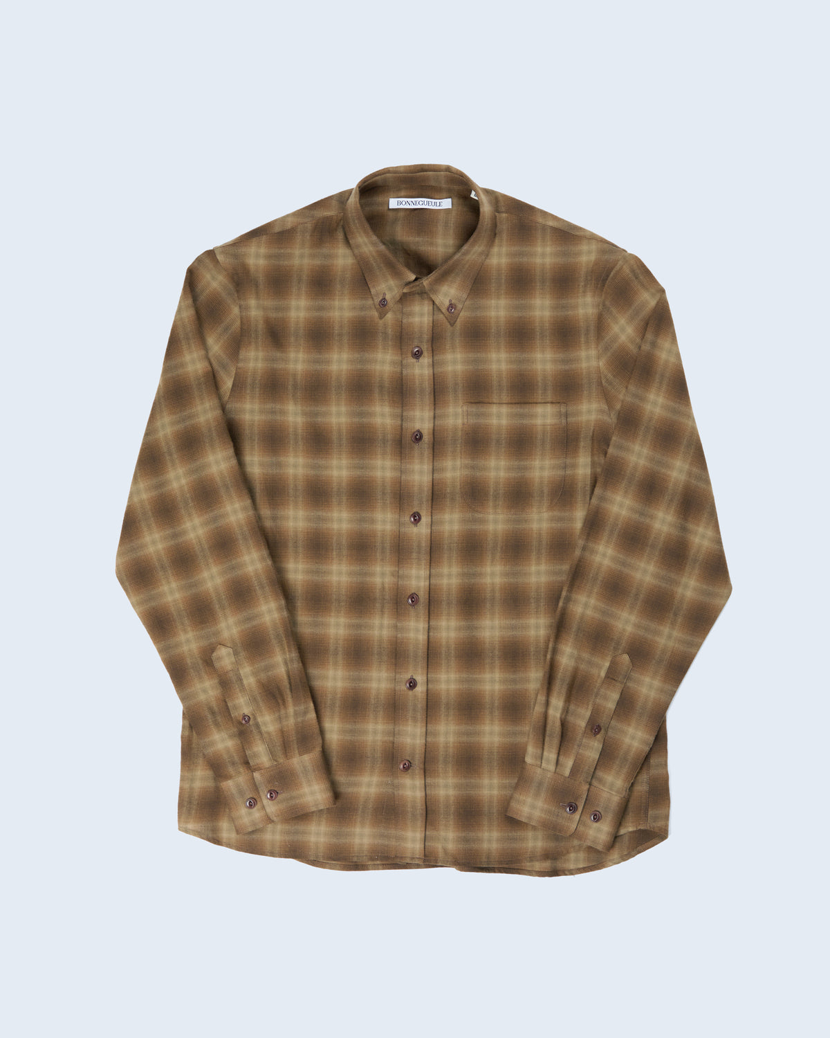 Chemise Calvi marron