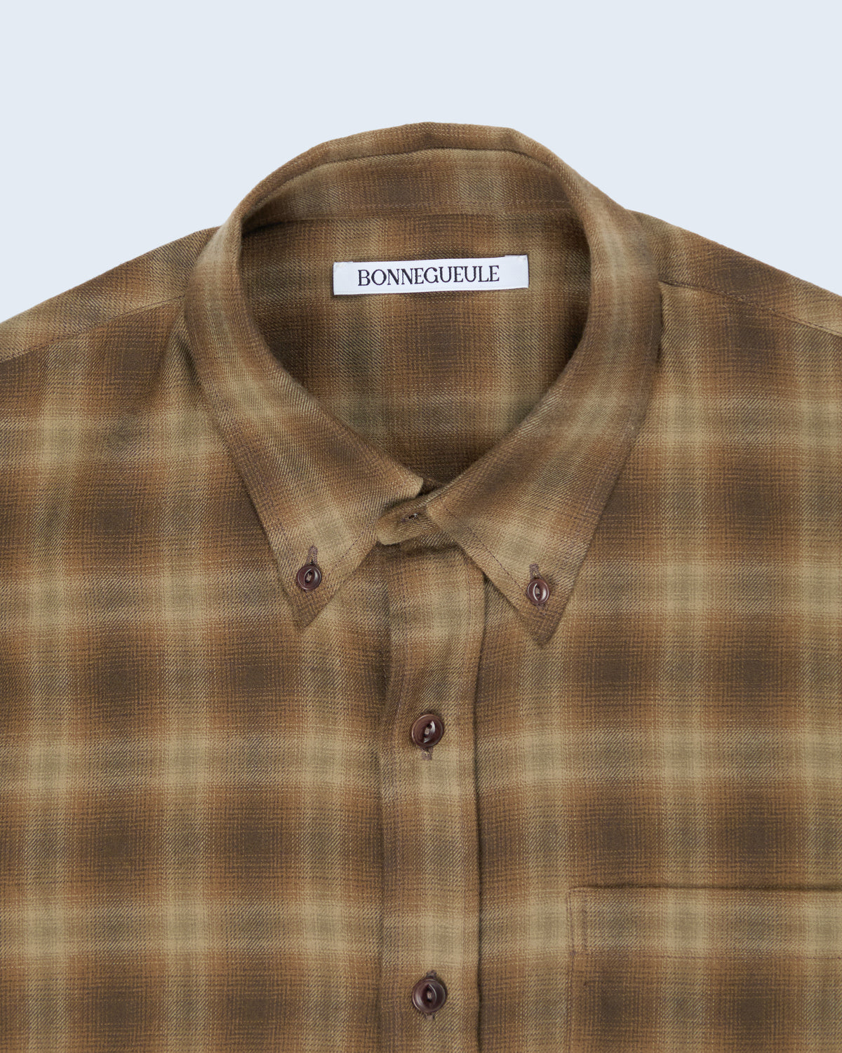 Chemise Calvi marron