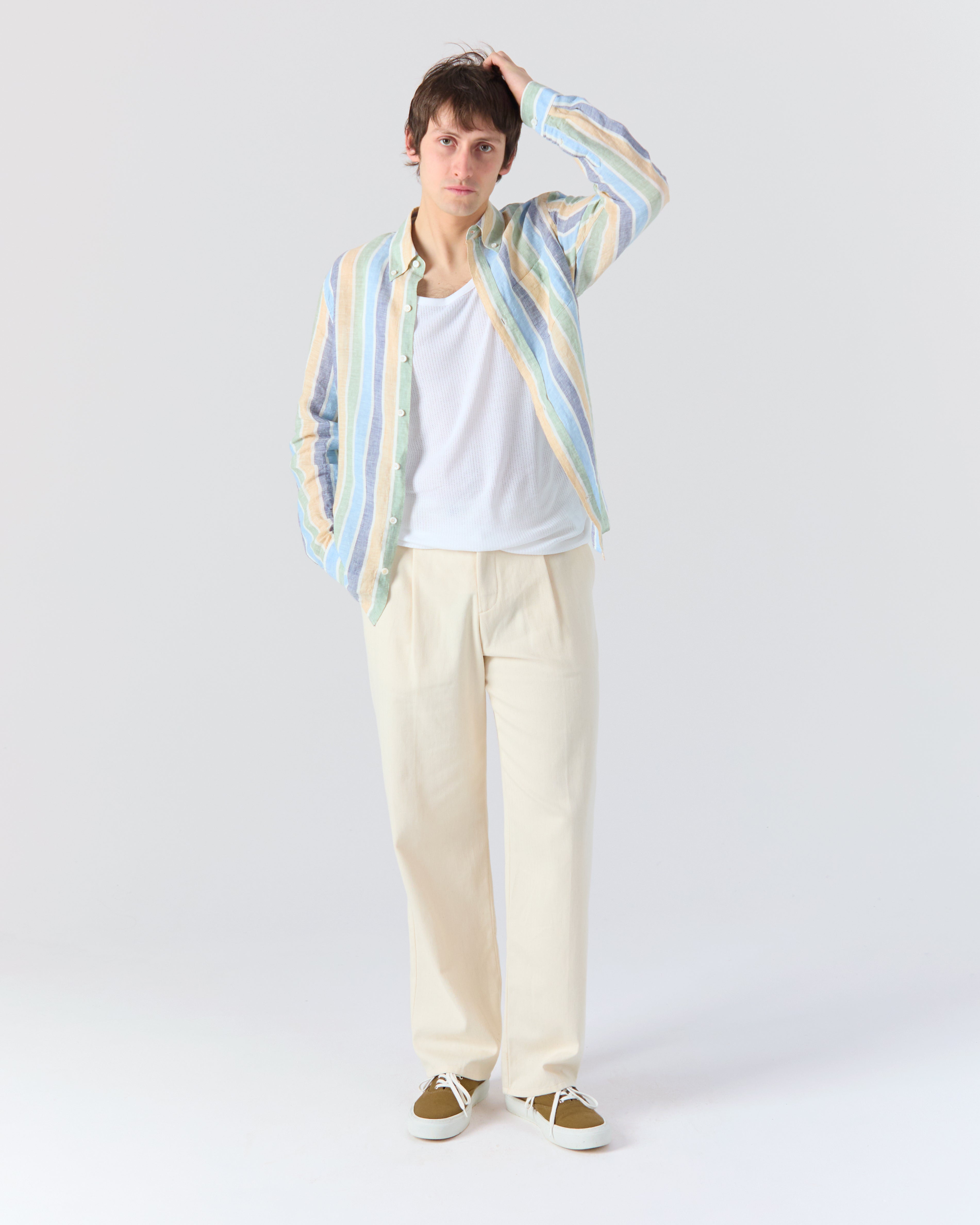 Chemise Calvi multicolore