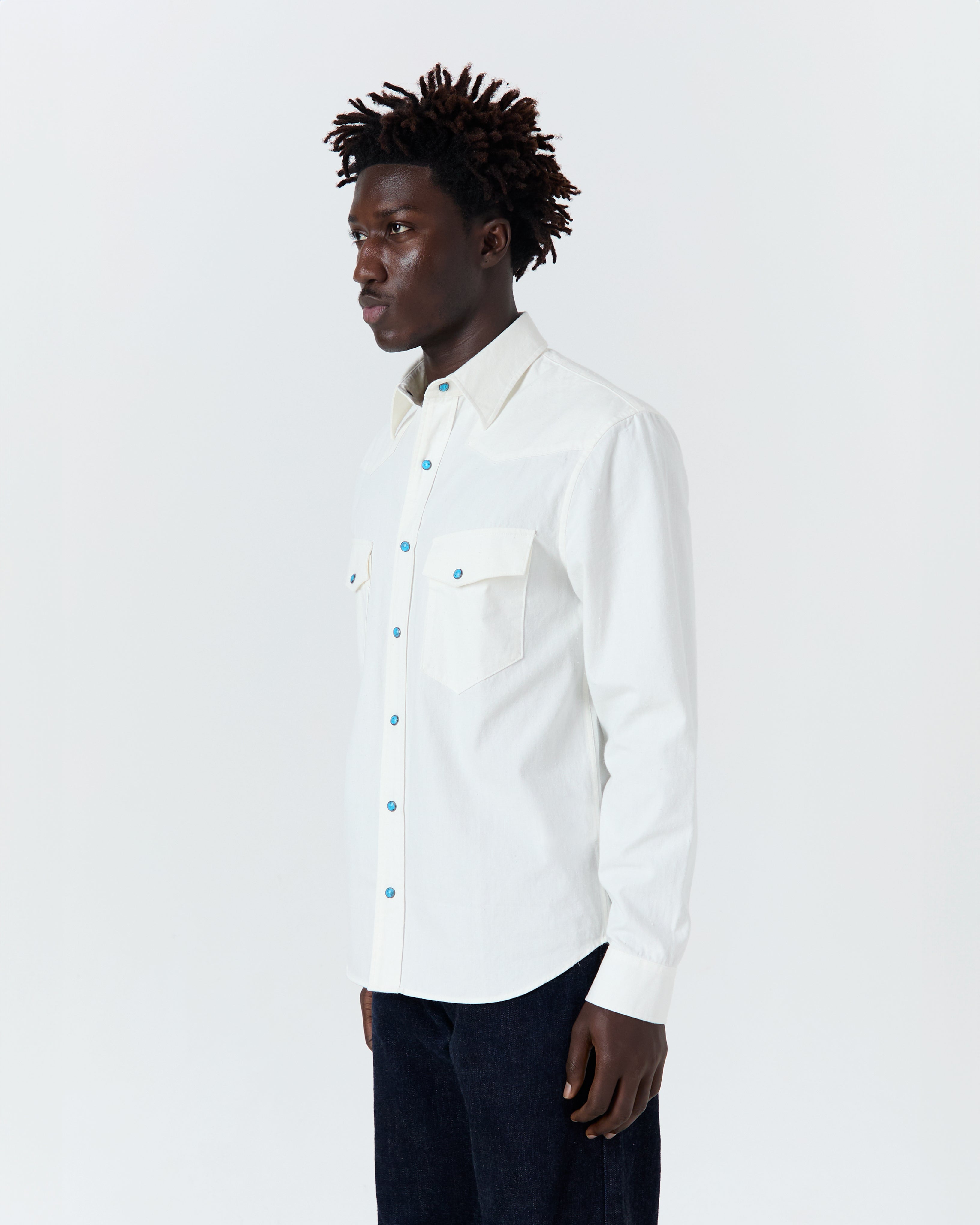 Camargue shirt in ecru