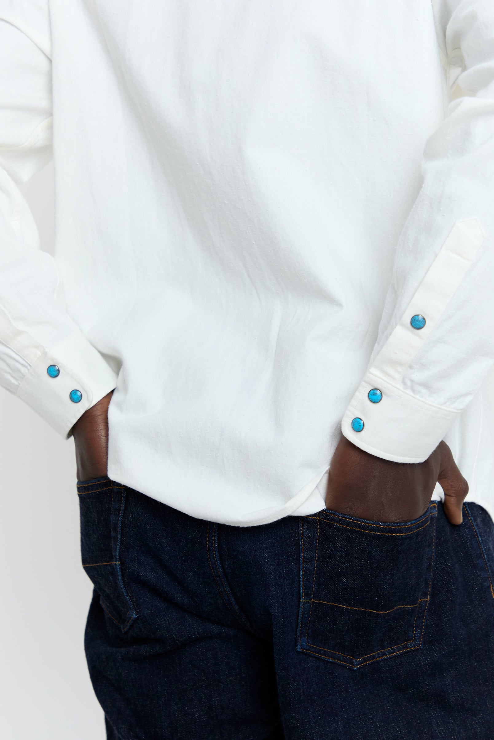 Chemise Camargue écru