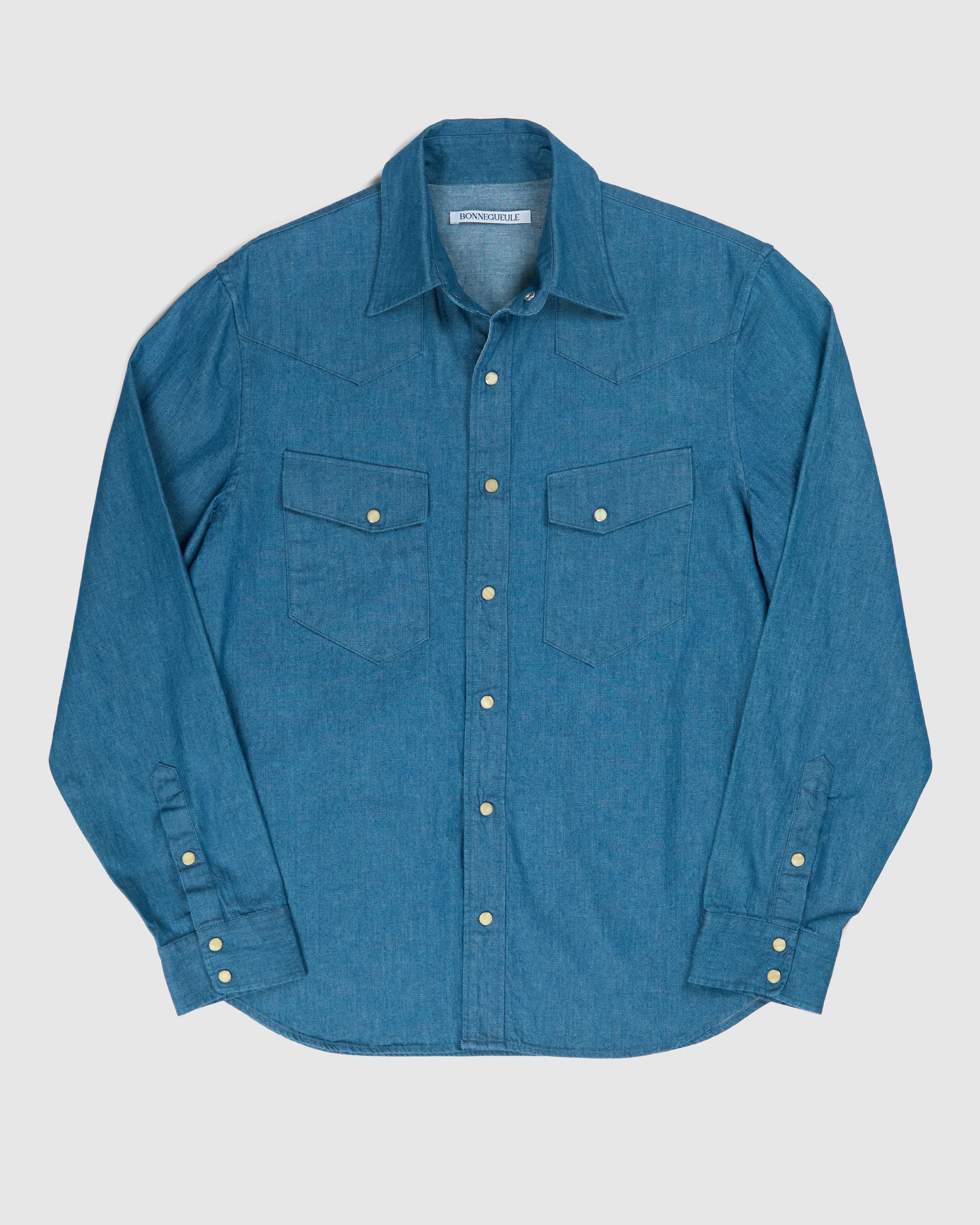 Chemise Camargue greencast