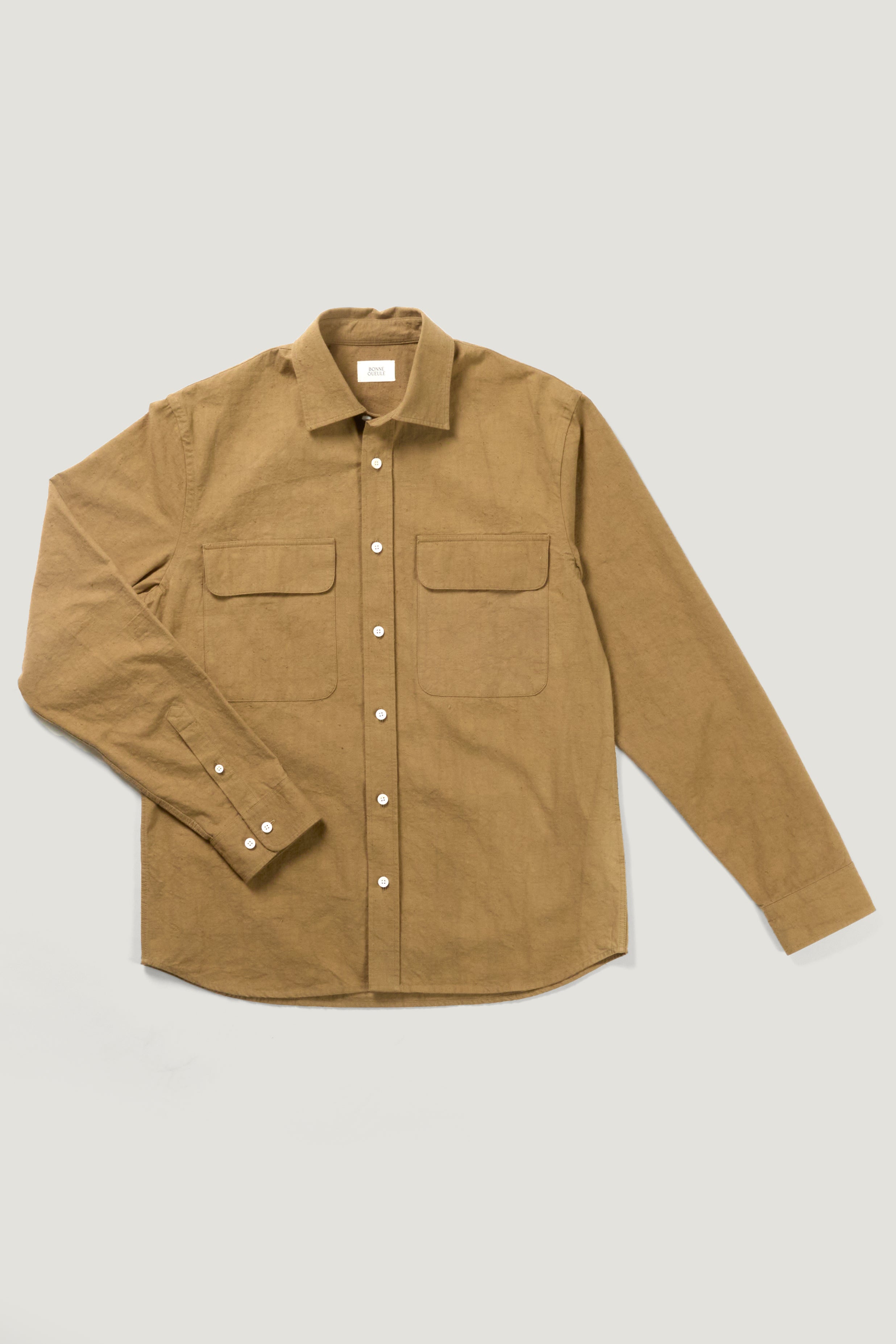 Dinard shirt in coyote